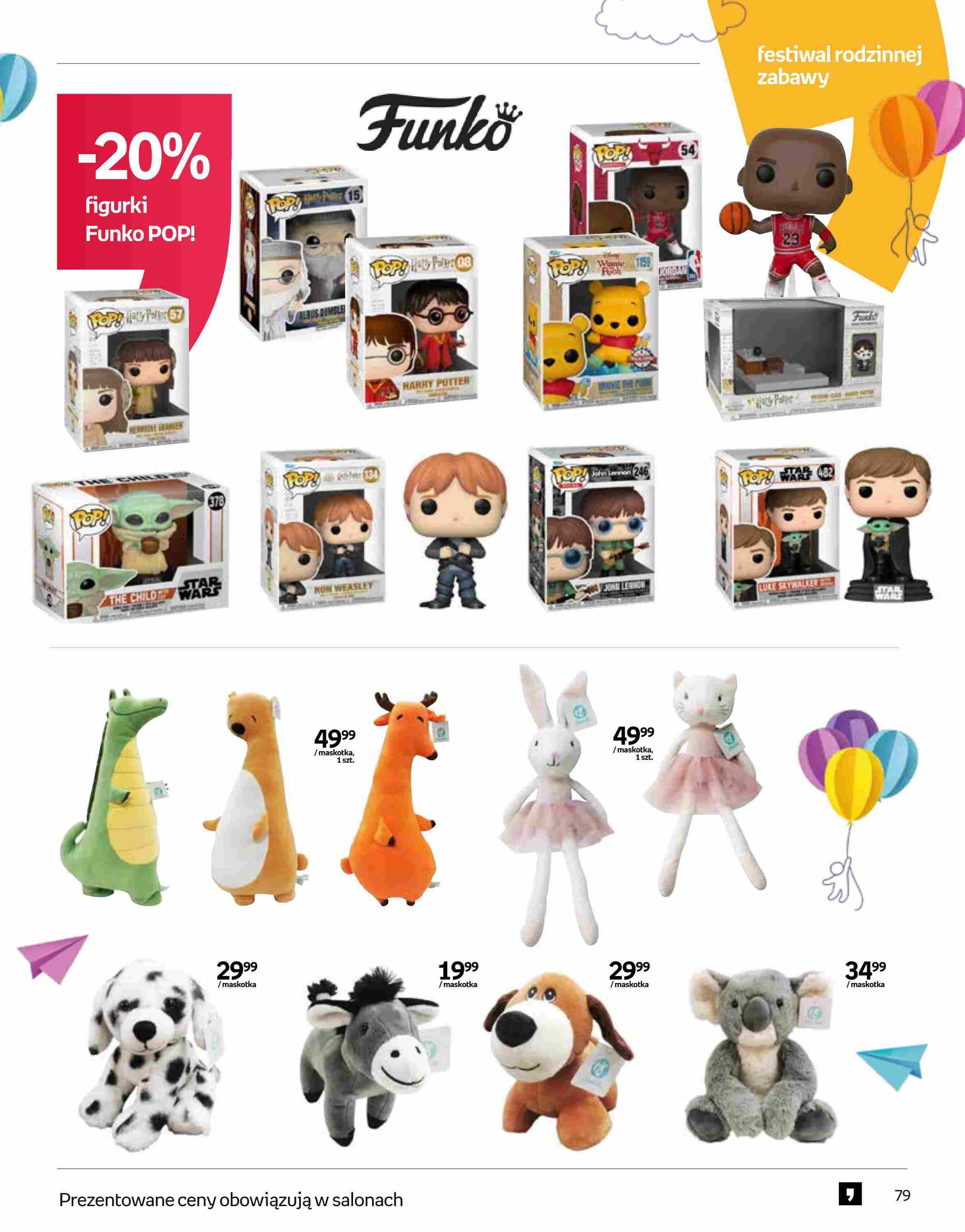 Gazetka promocyjna empik str. 79