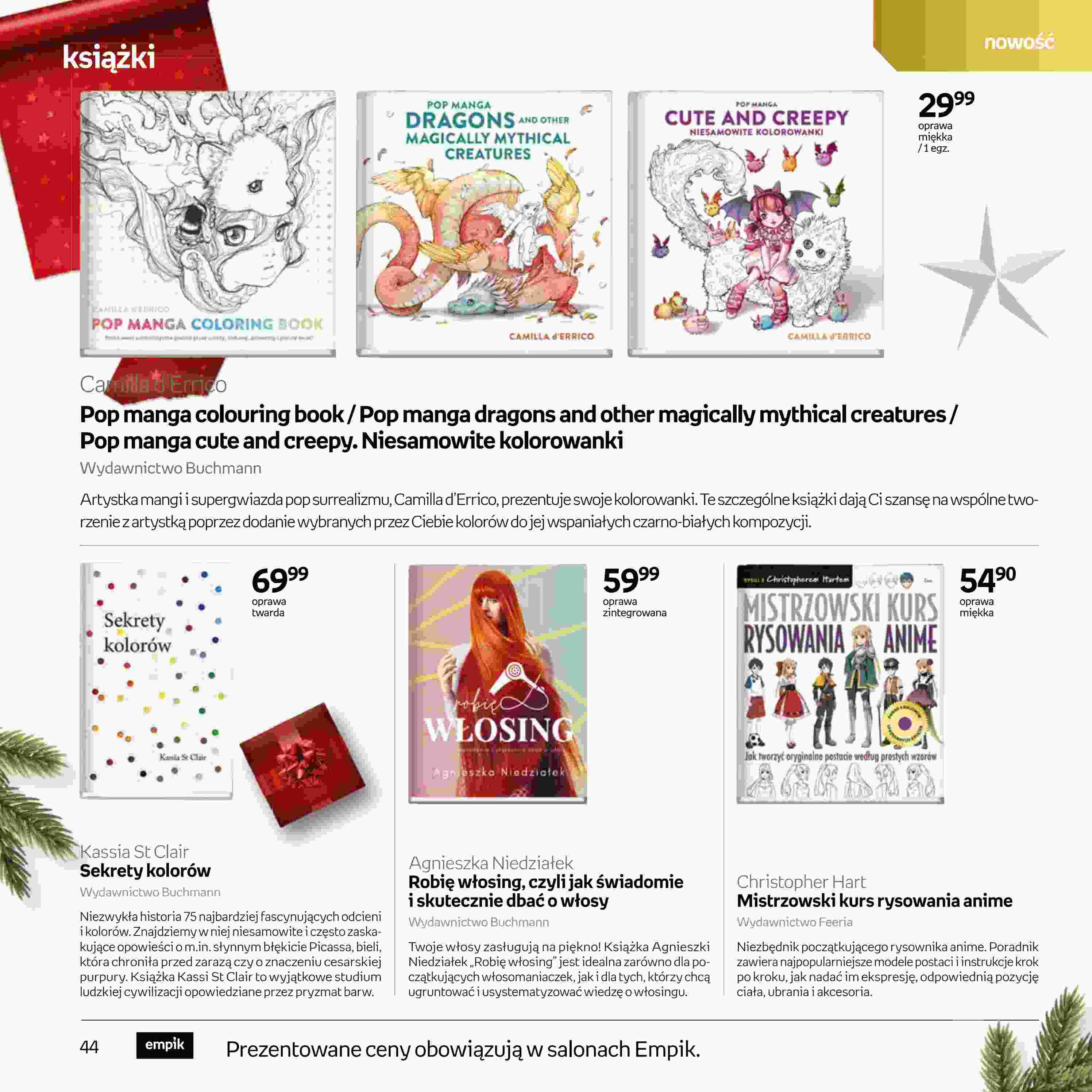 Gazetka promocyjna empik str. 44