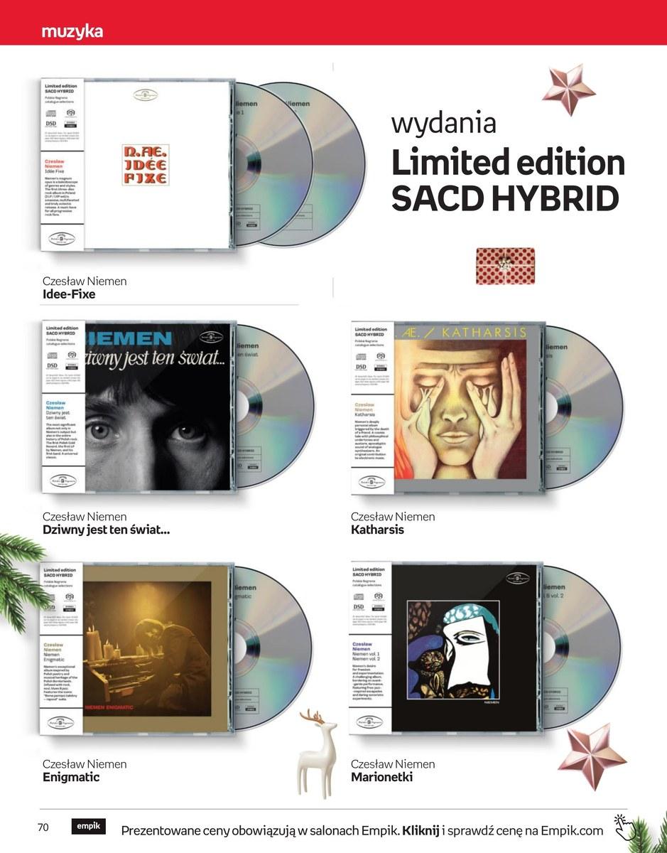 Gazetka promocyjna empik str. 70