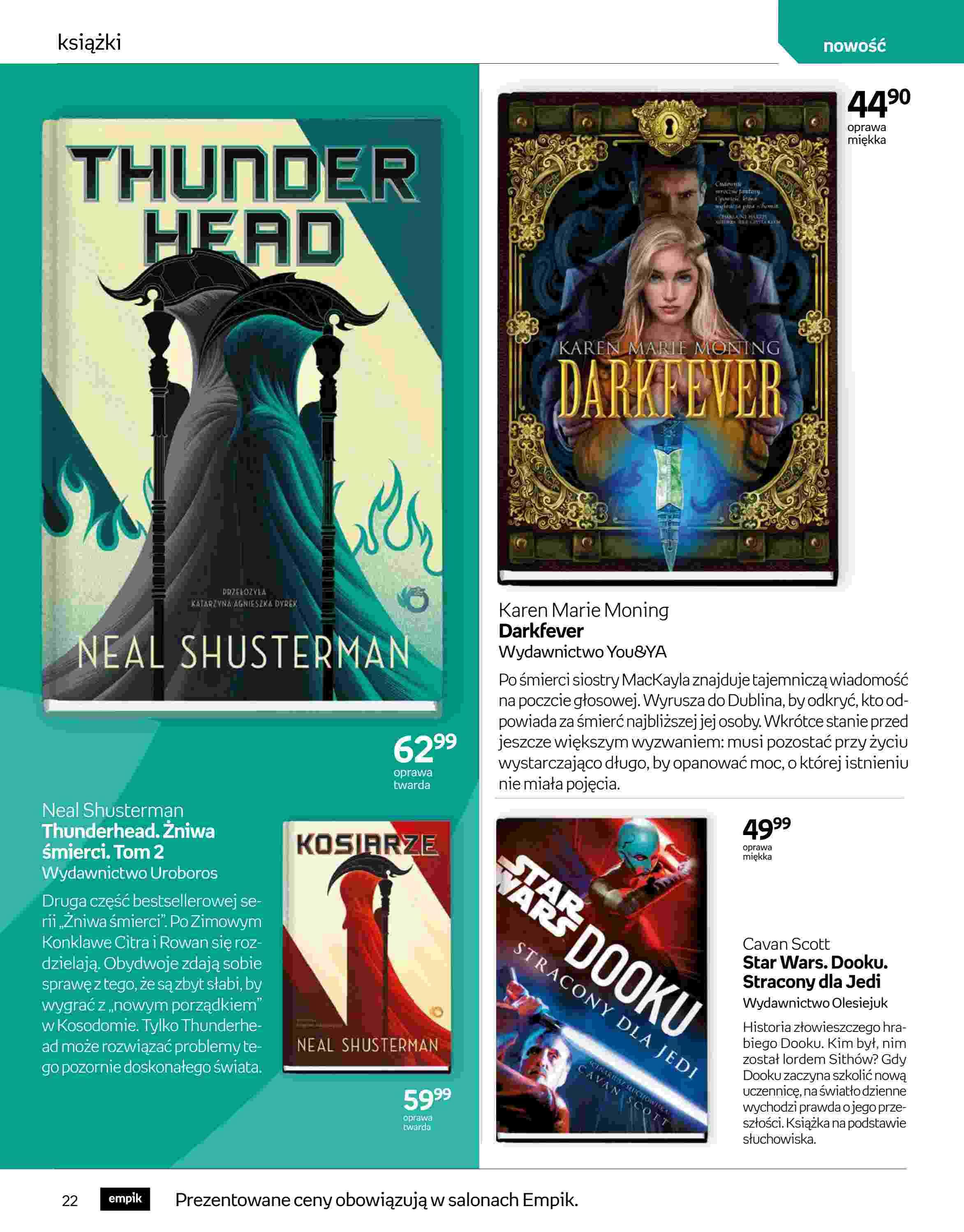 Gazetka promocyjna empik str. 22