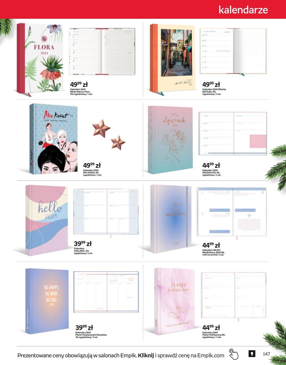 Gazetka promocyjna empik str. 147