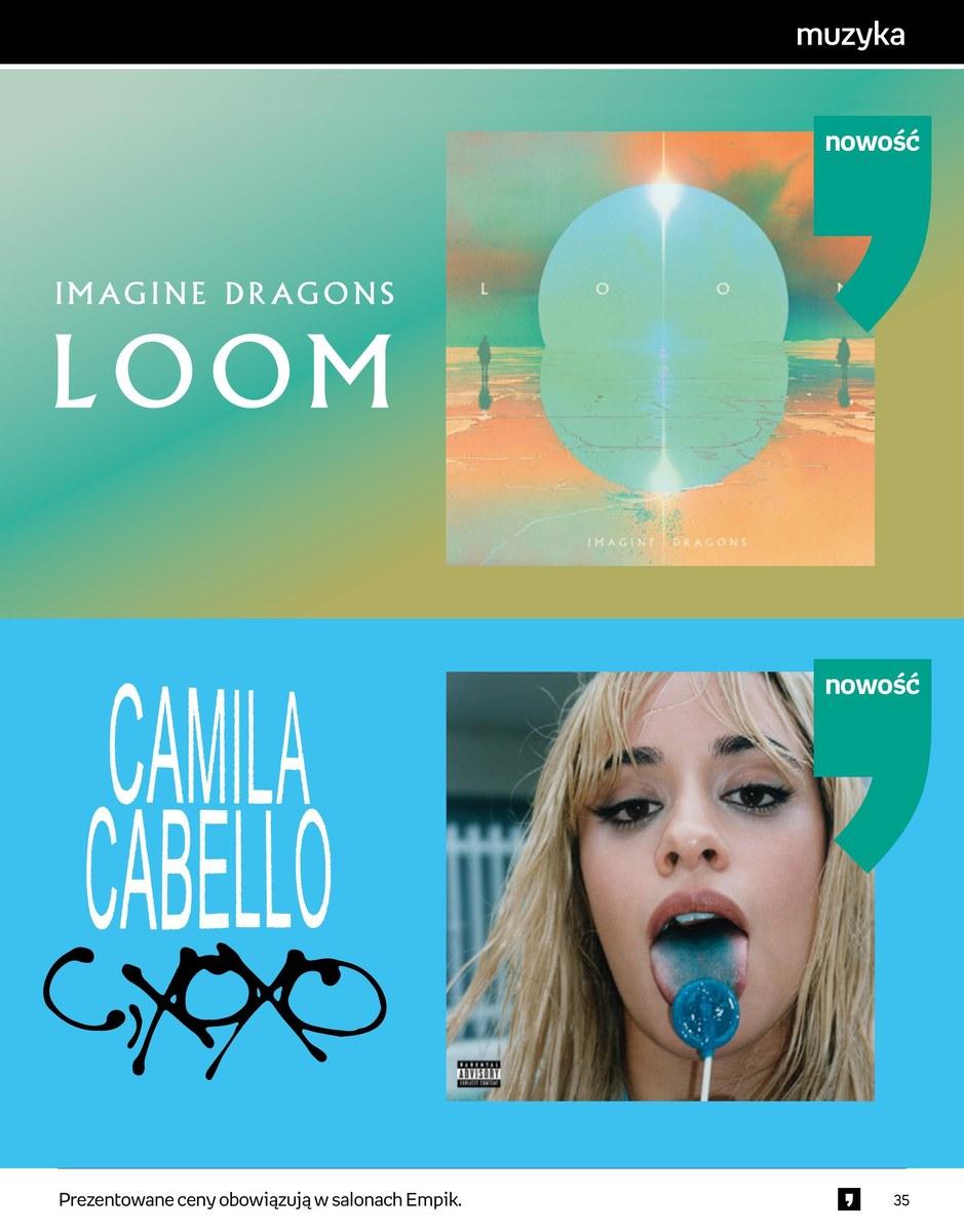 Gazetka promocyjna empik str. 35