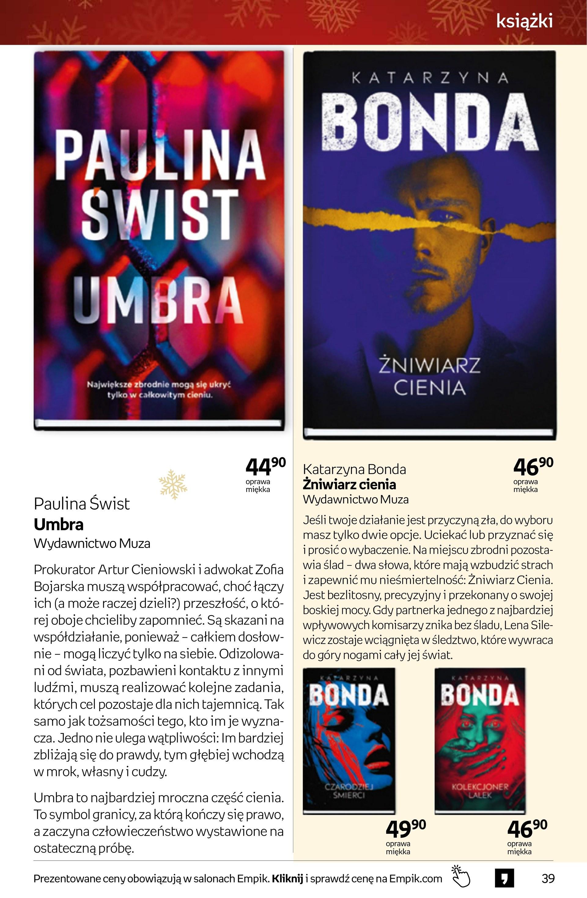 Gazetka promocyjna empik str. 39