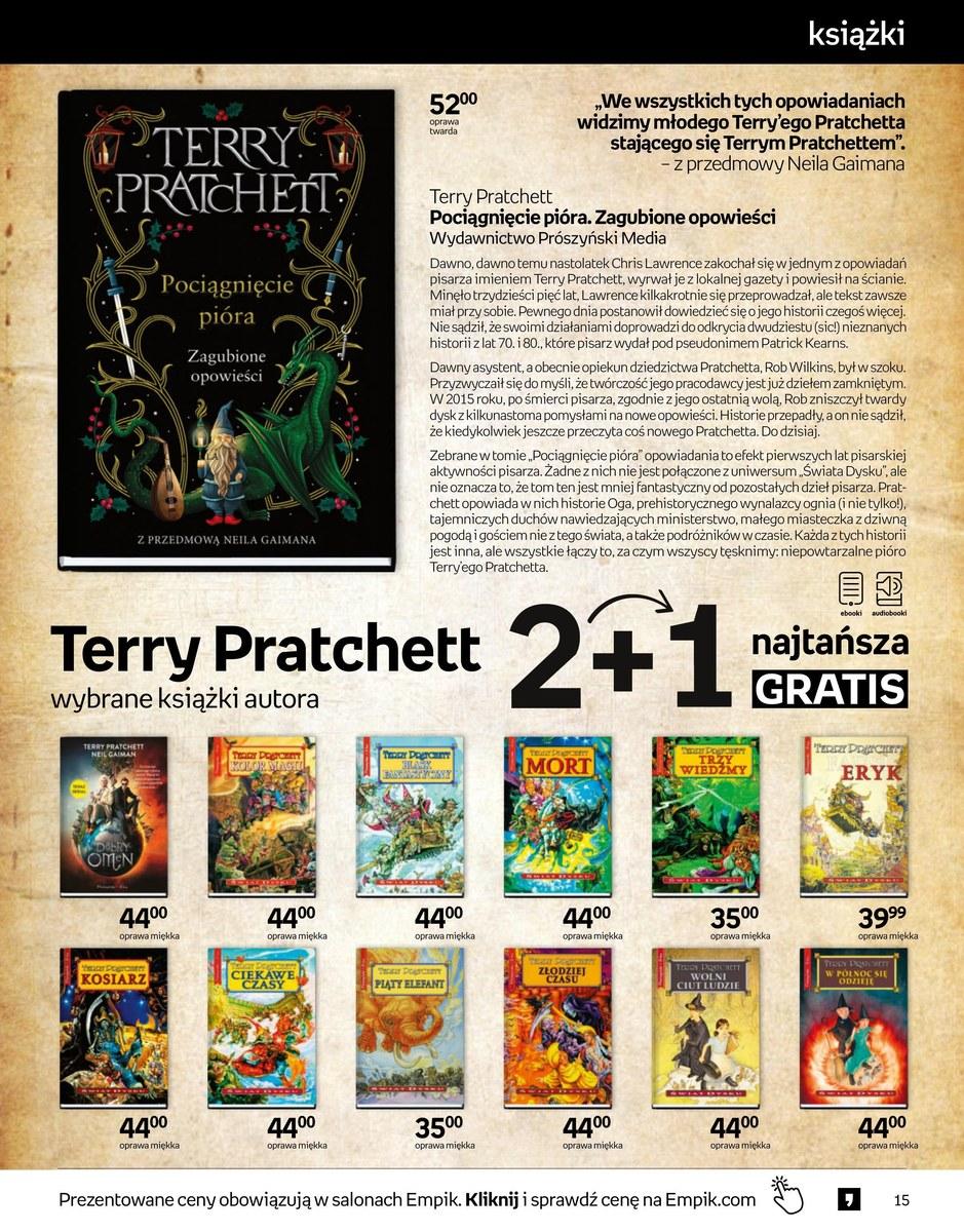 Gazetka promocyjna empik str. 15