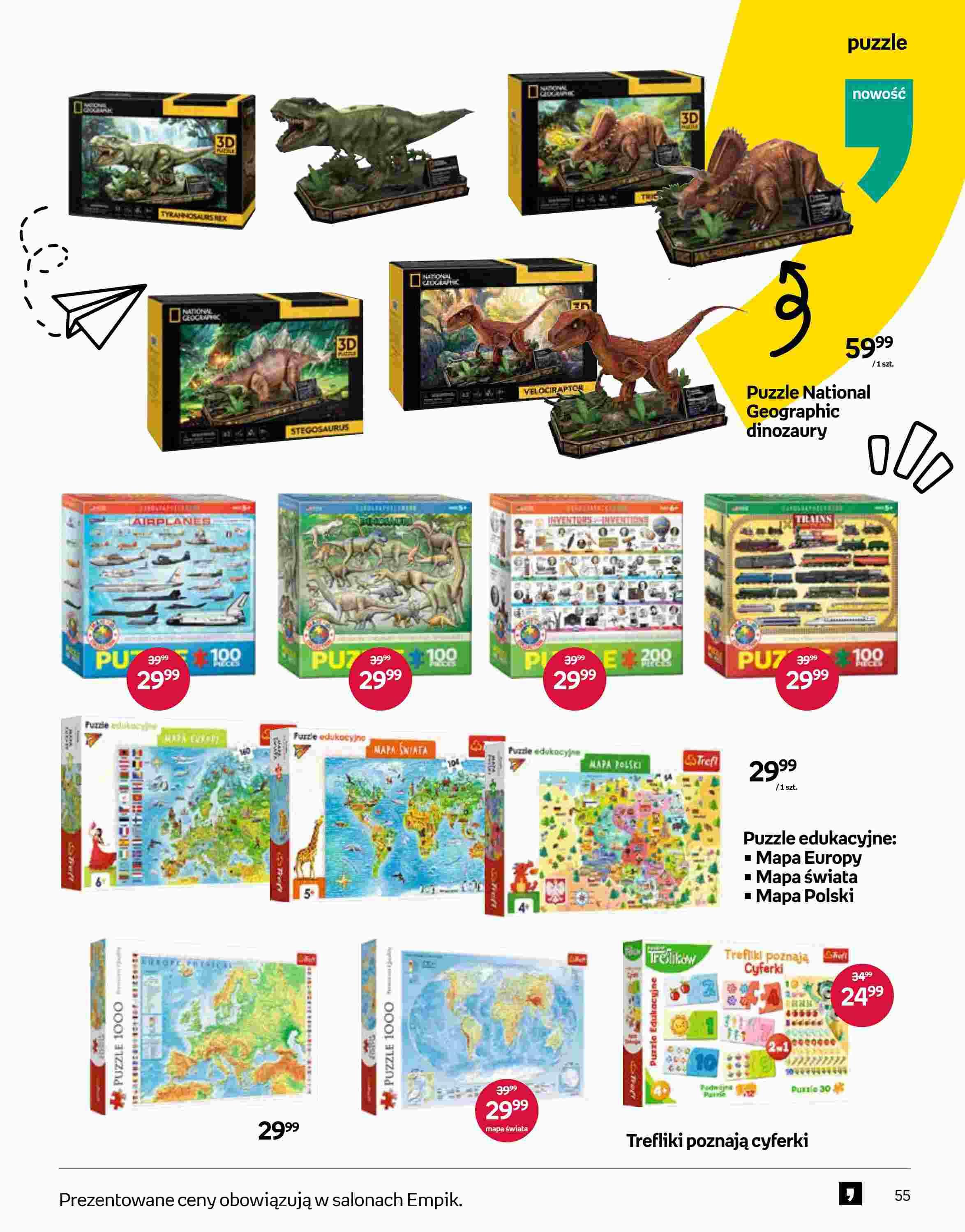 Gazetka promocyjna empik str. 55