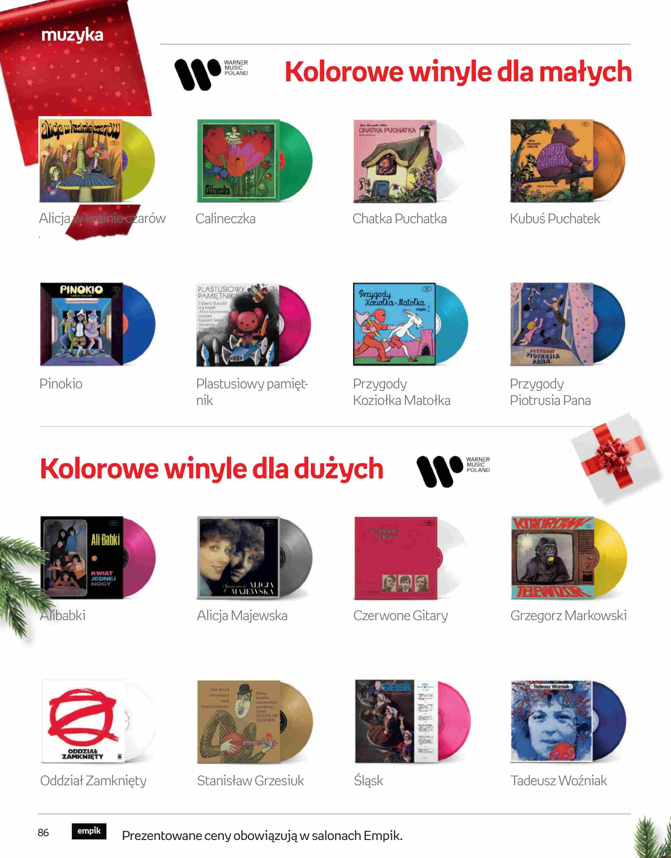 Gazetka promocyjna empik str. 86