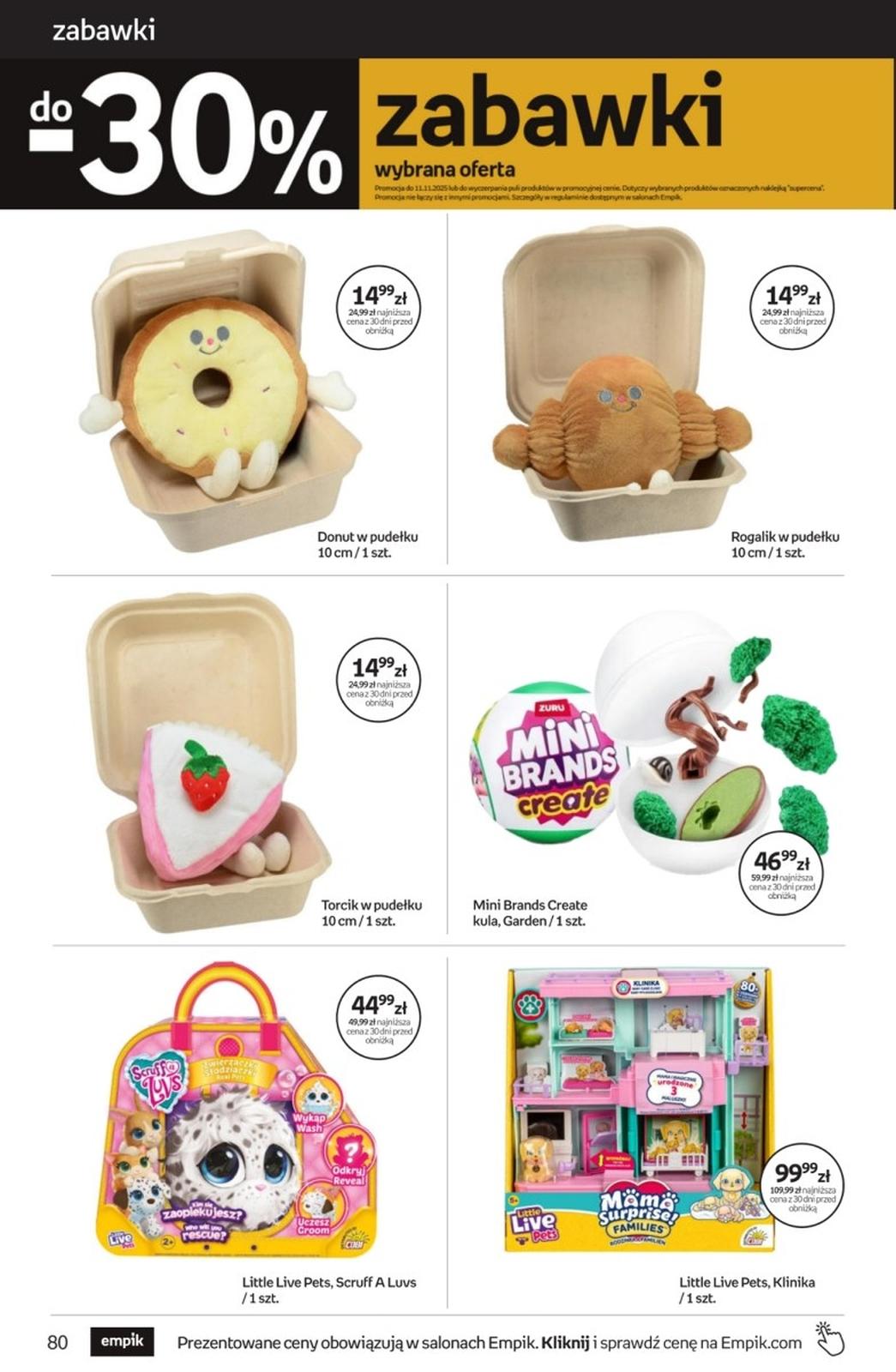 Gazetka promocyjna empik str. 80