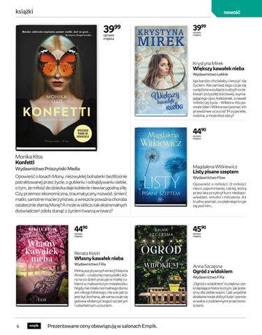 Gazetka promocyjna empik str. 6