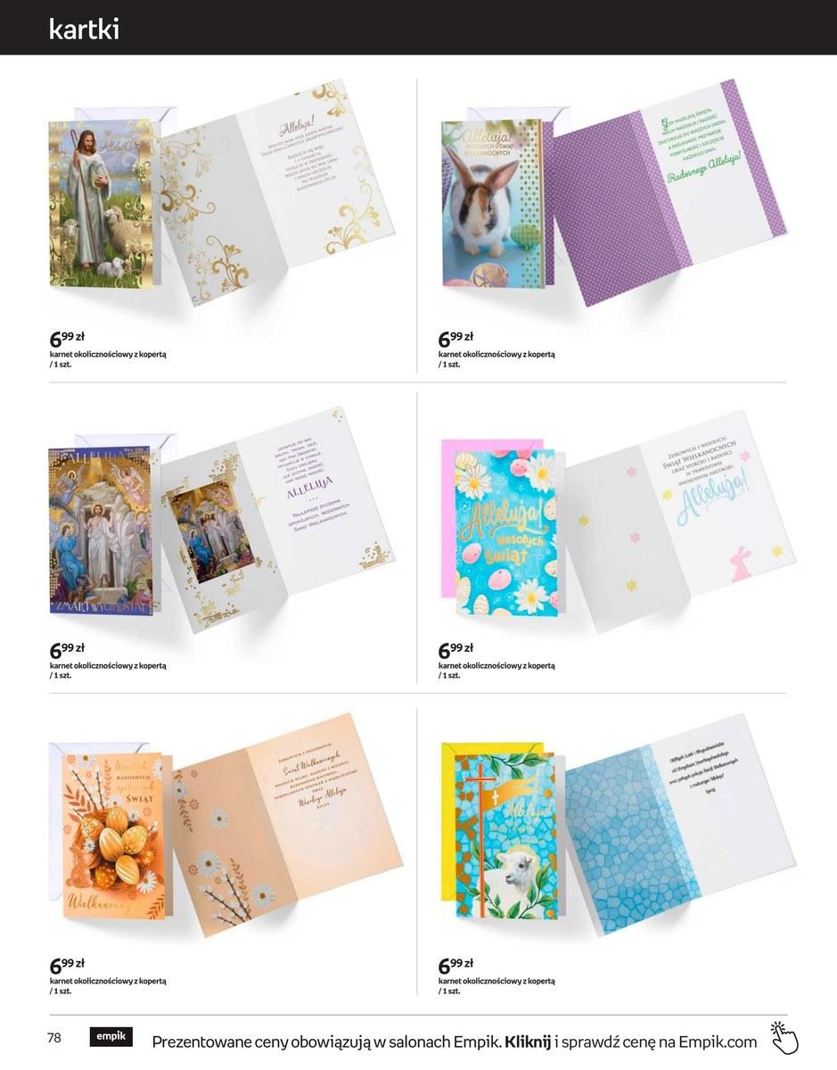 Gazetka promocyjna empik str. 78