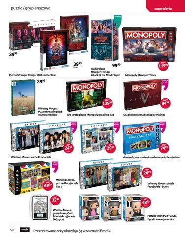 Gazetka promocyjna empik str. 50