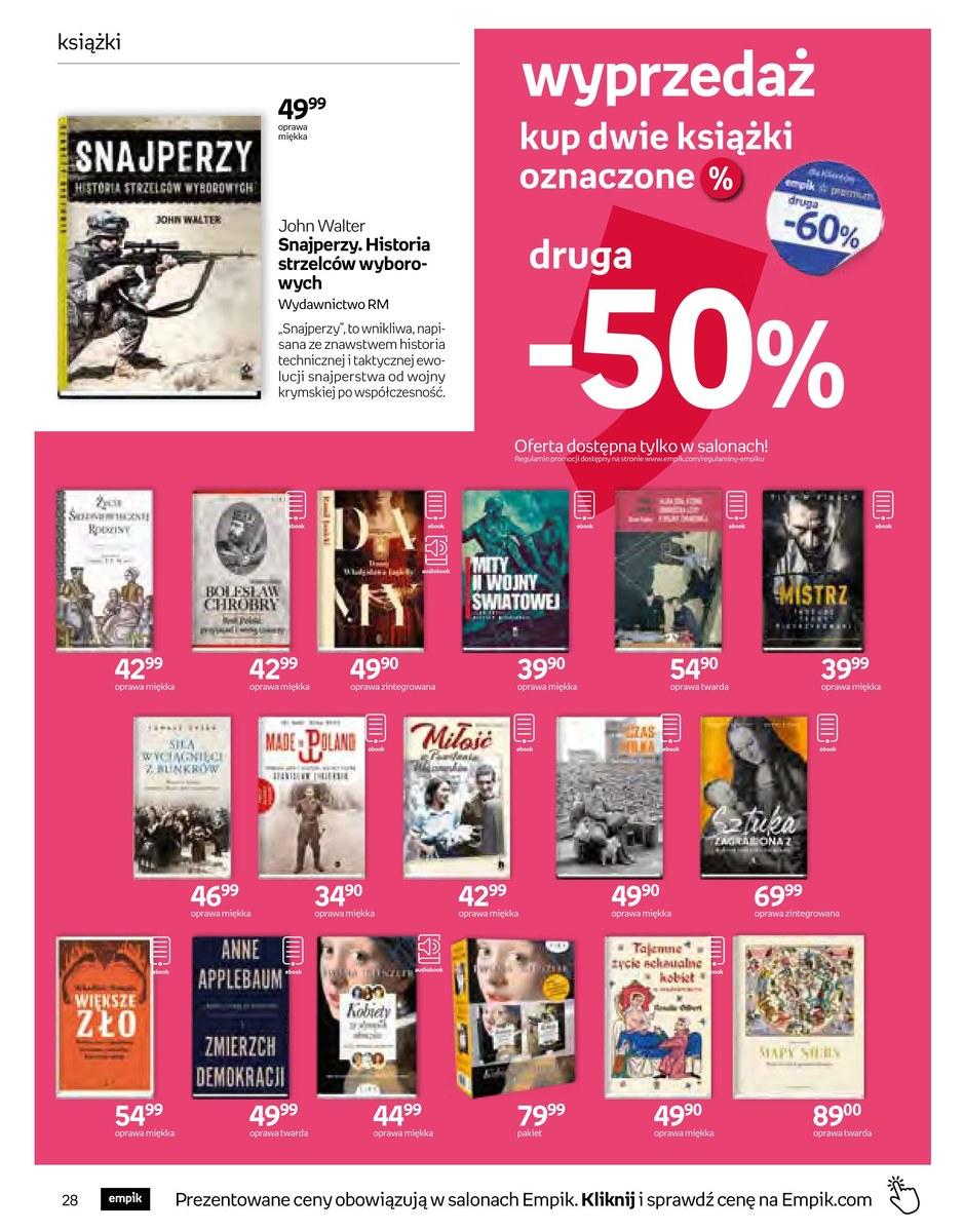 Gazetka promocyjna empik str. 26