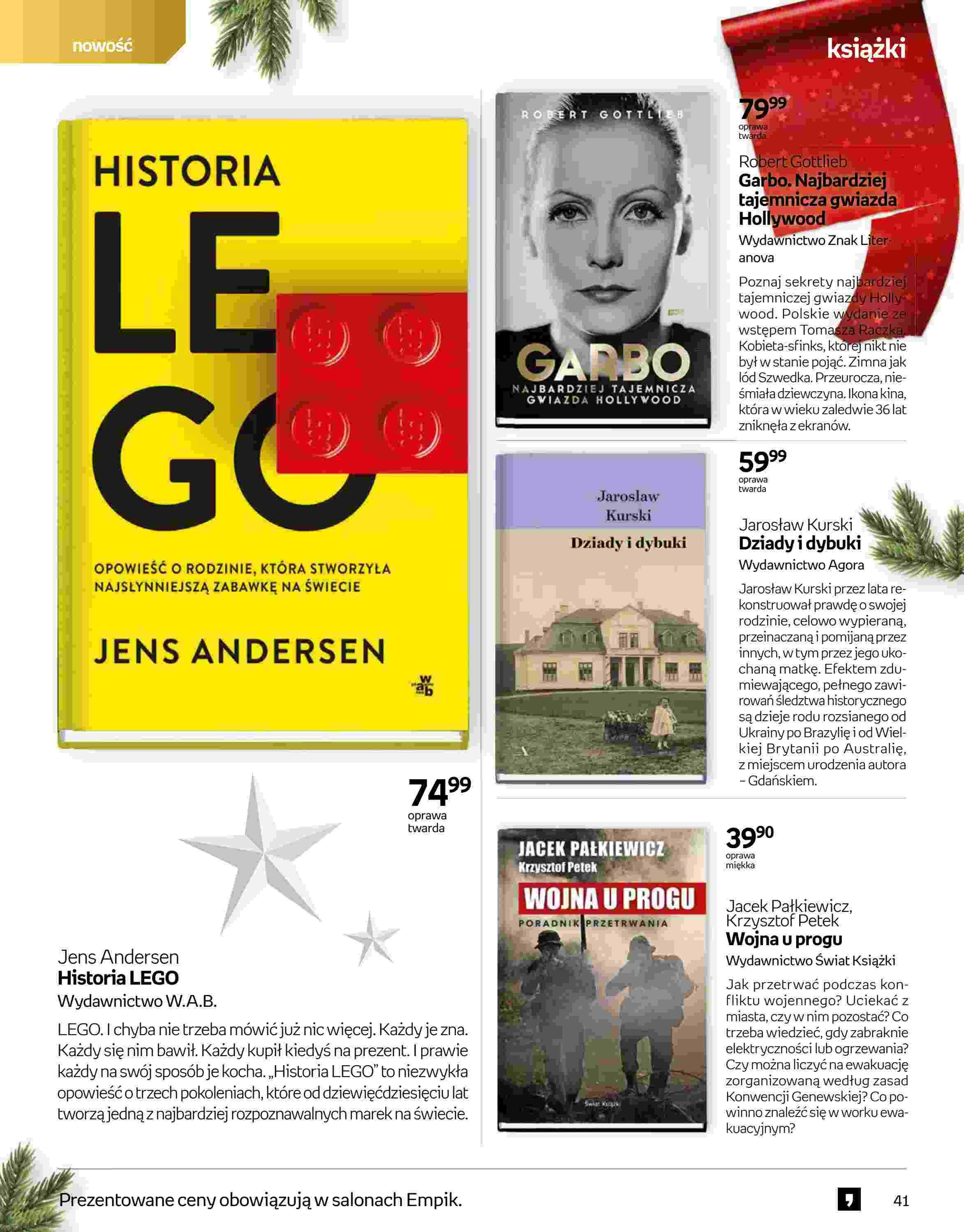Gazetka promocyjna empik str. 41