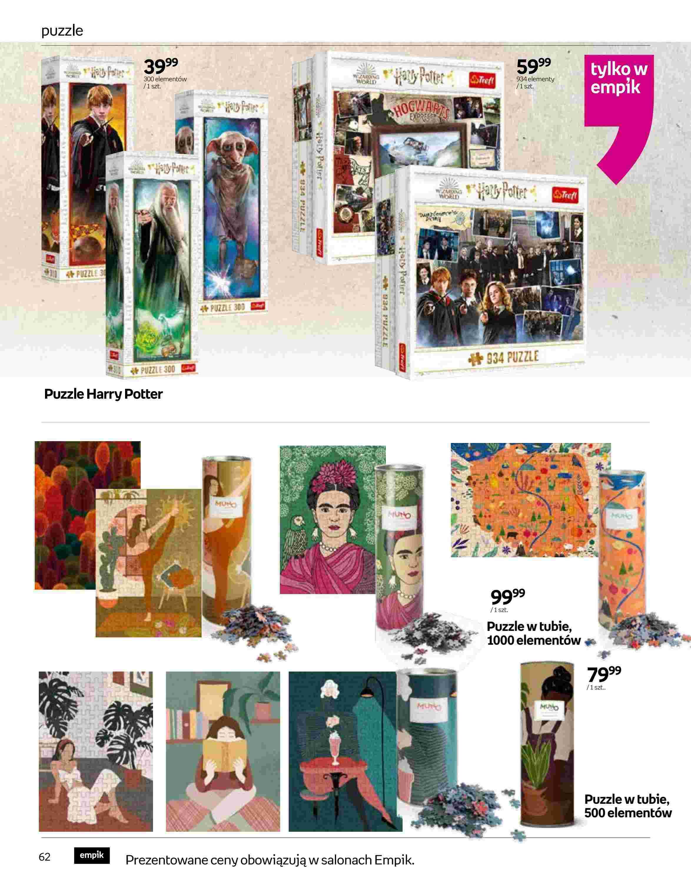Gazetka promocyjna empik str. 62