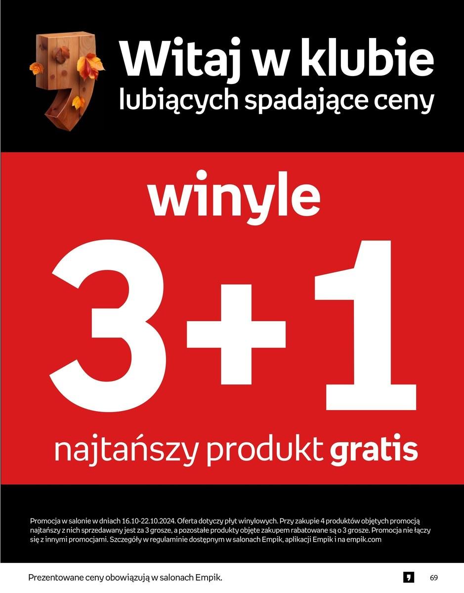 Gazetka promocyjna empik str. 69