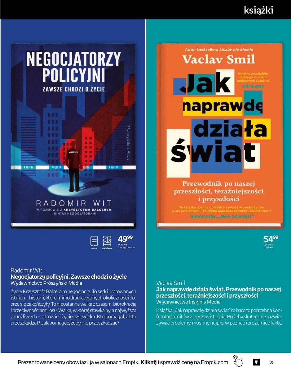 Gazetka promocyjna empik str. 25