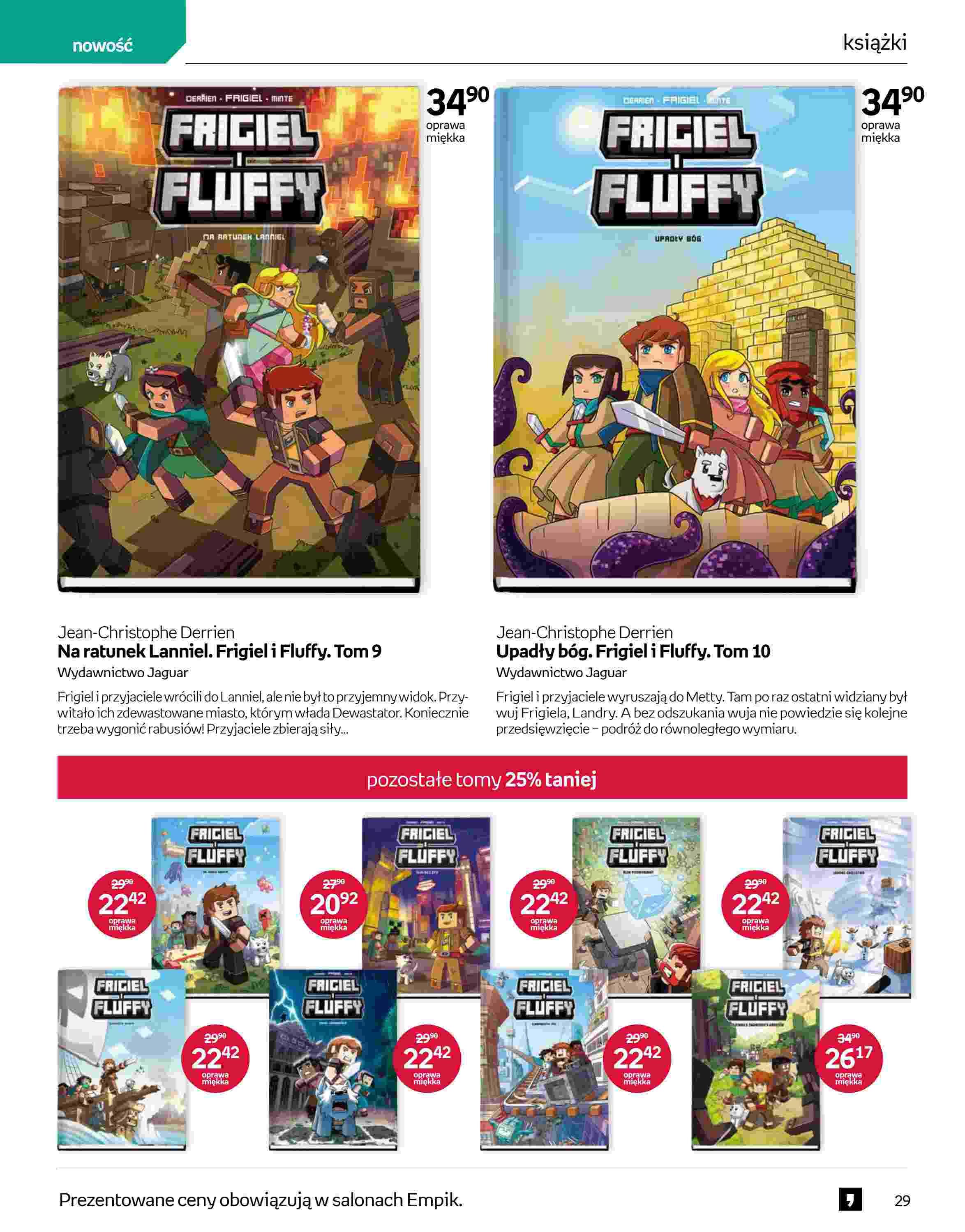 Gazetka promocyjna empik str. 29
