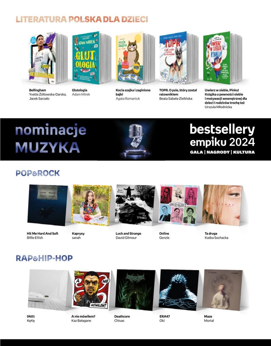 Gazetka promocyjna empik str. 3