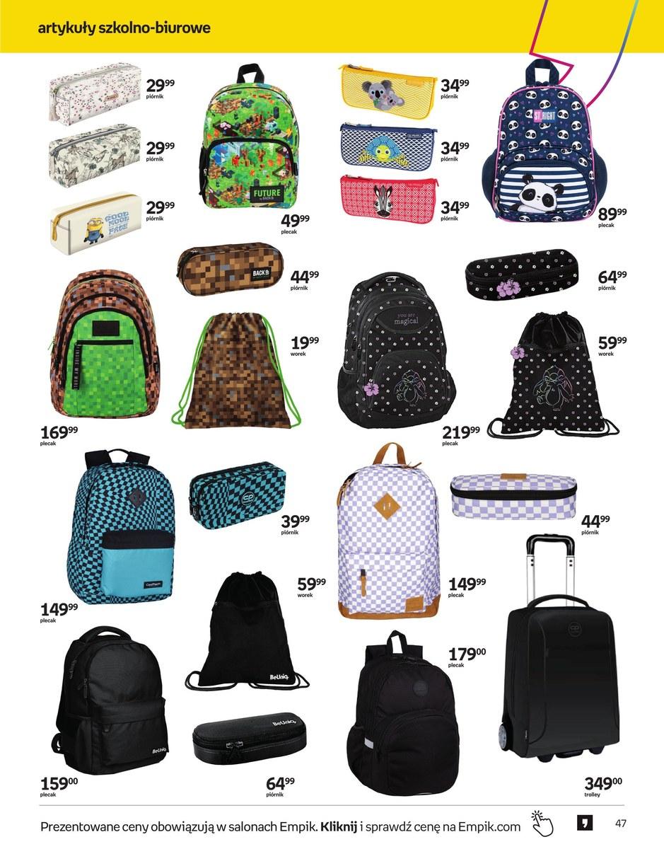 Gazetka promocyjna empik str. 47