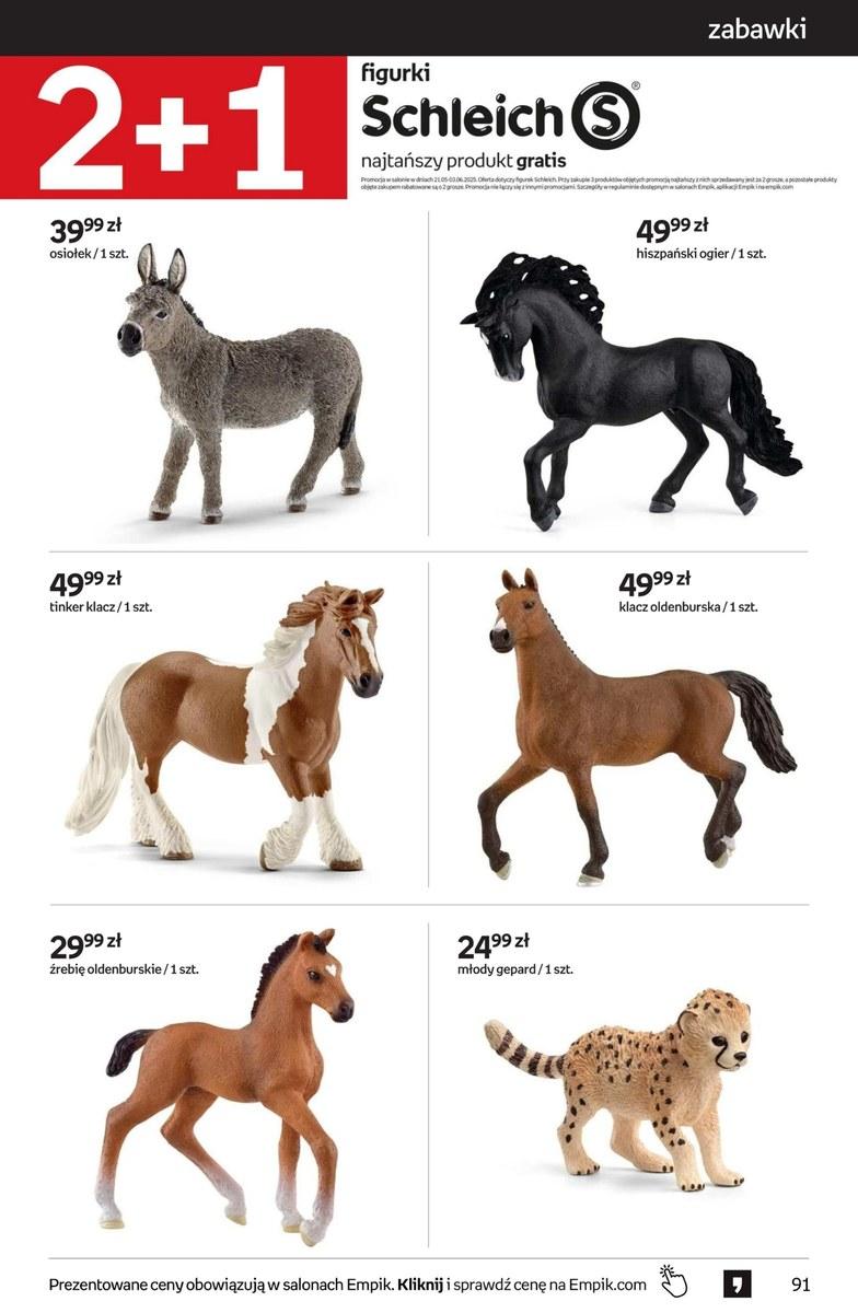 Gazetka promocyjna empik str. 91