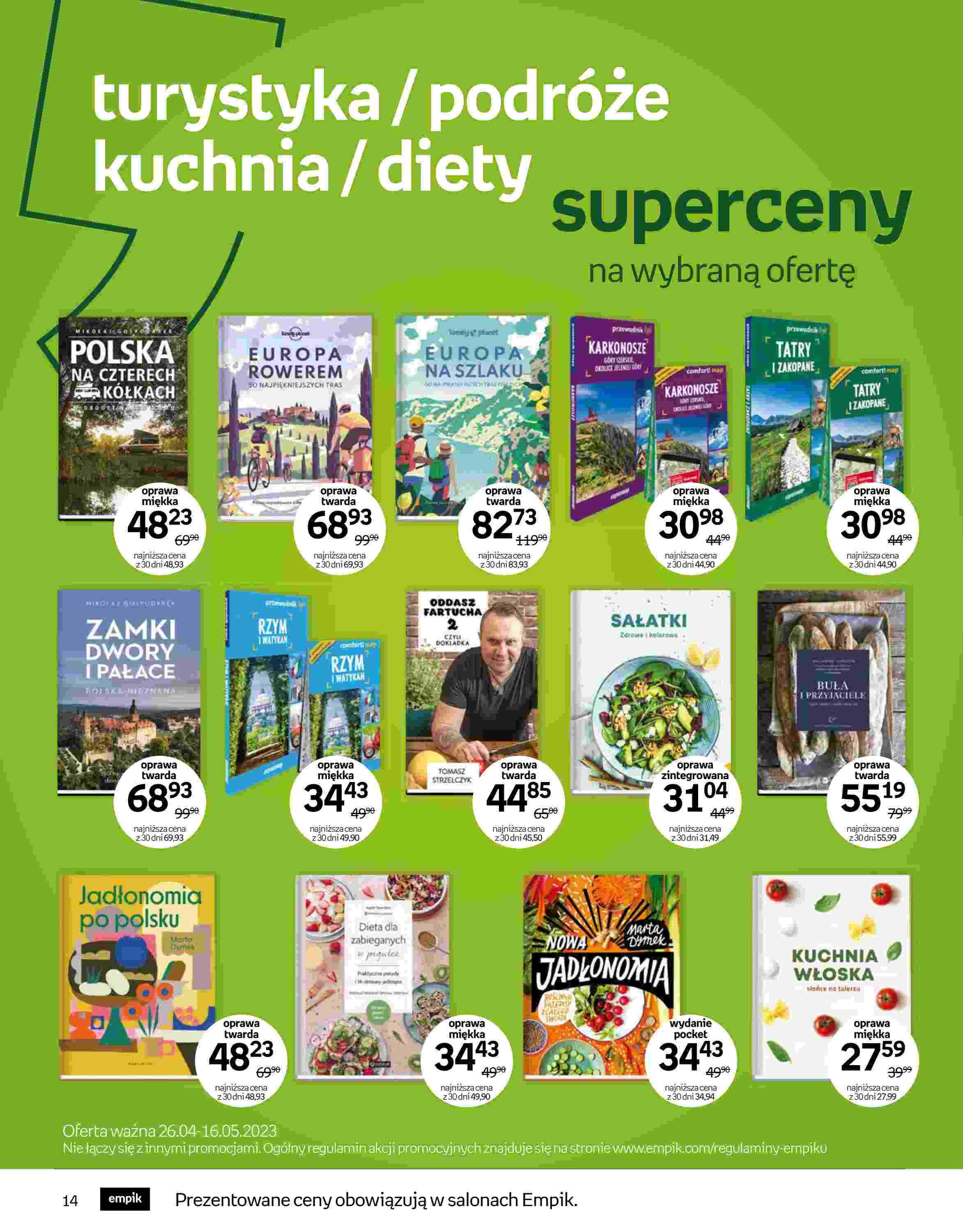 Gazetka promocyjna empik str. 14