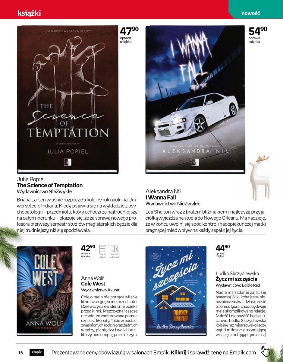 Gazetka promocyjna empik str. 16