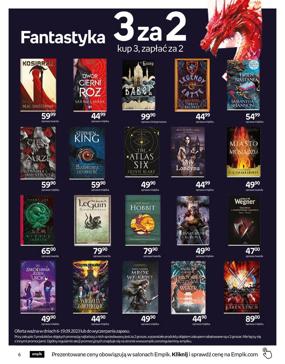 Gazetka promocyjna empik str. 6