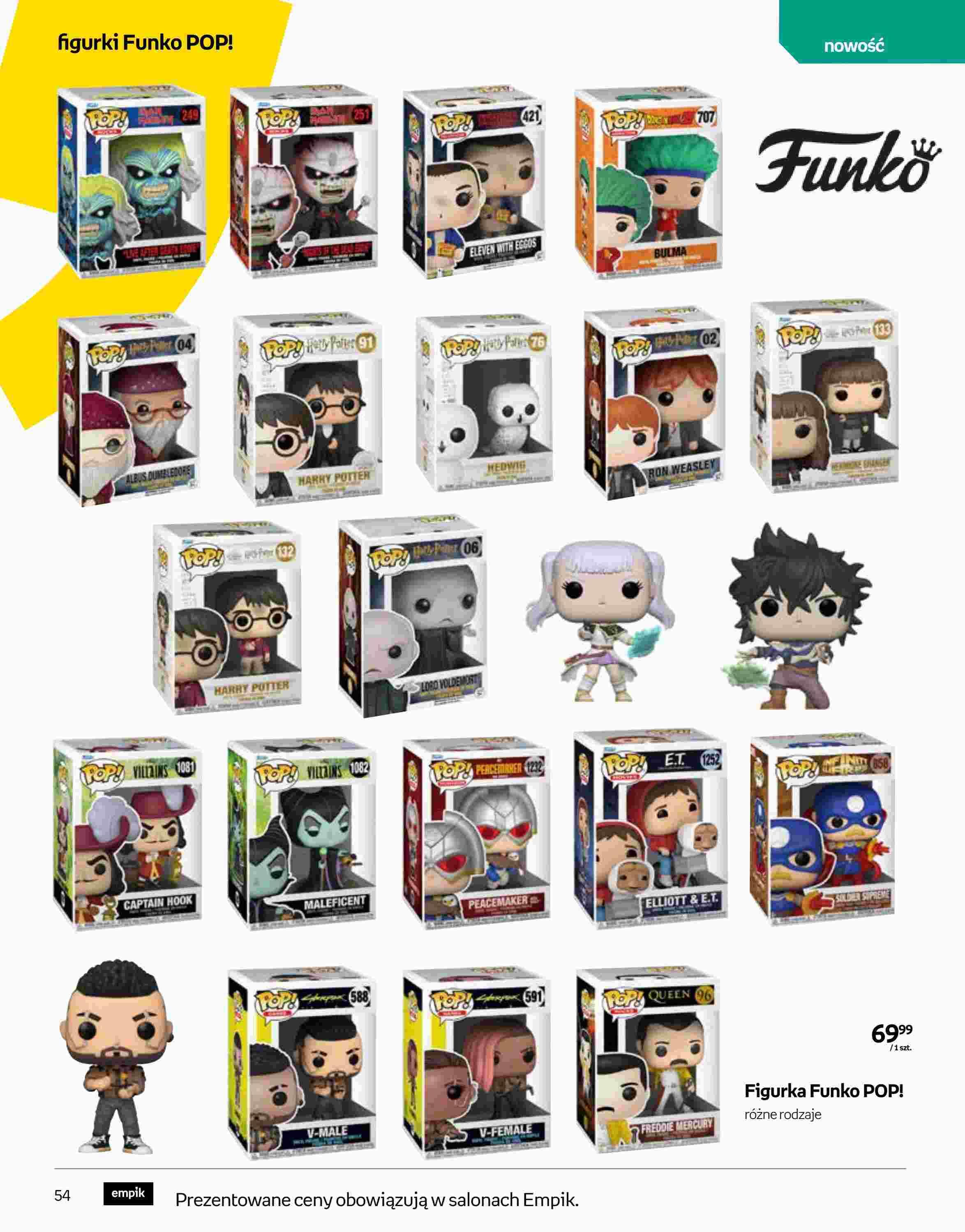 Gazetka promocyjna empik str. 54