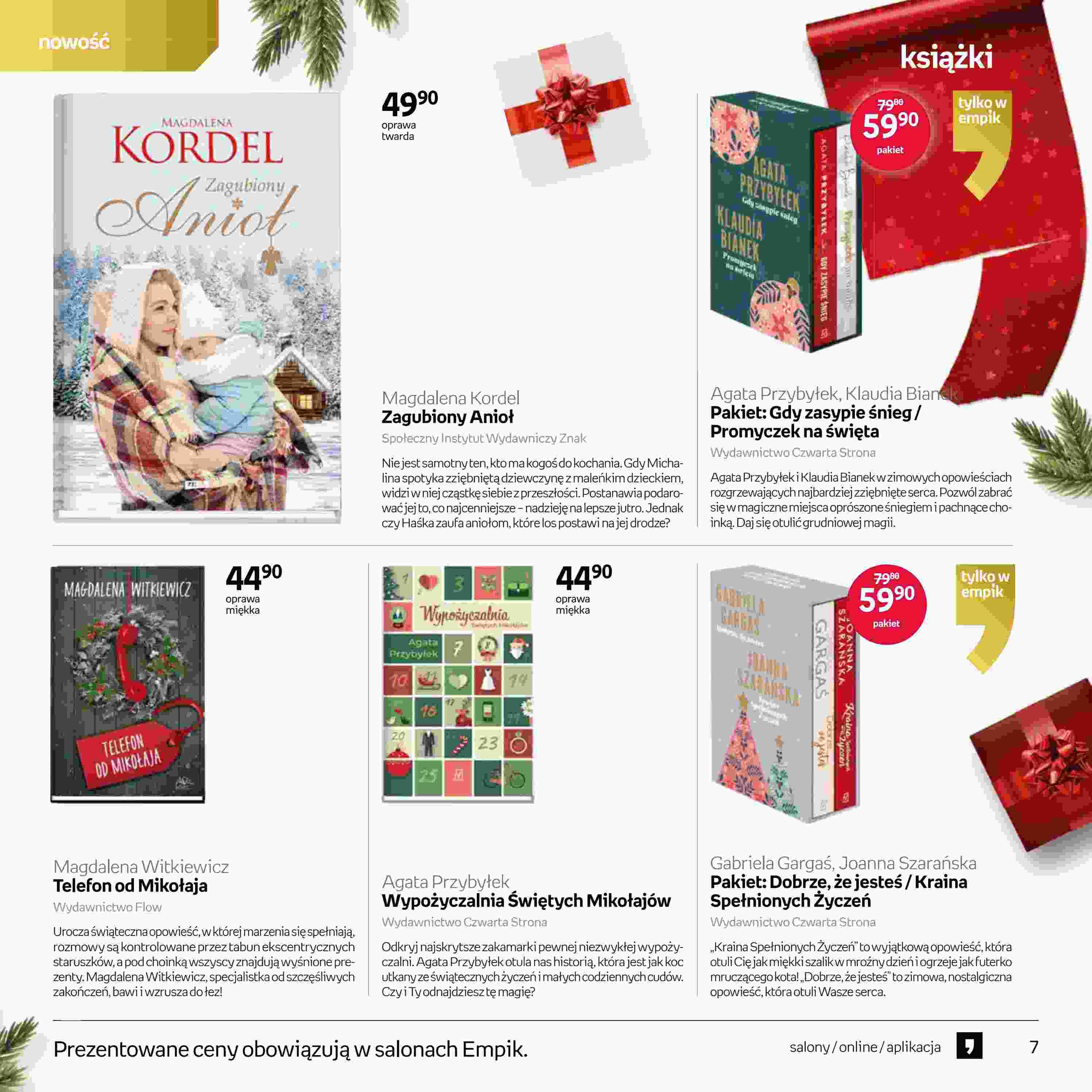 Gazetka promocyjna empik str. 7