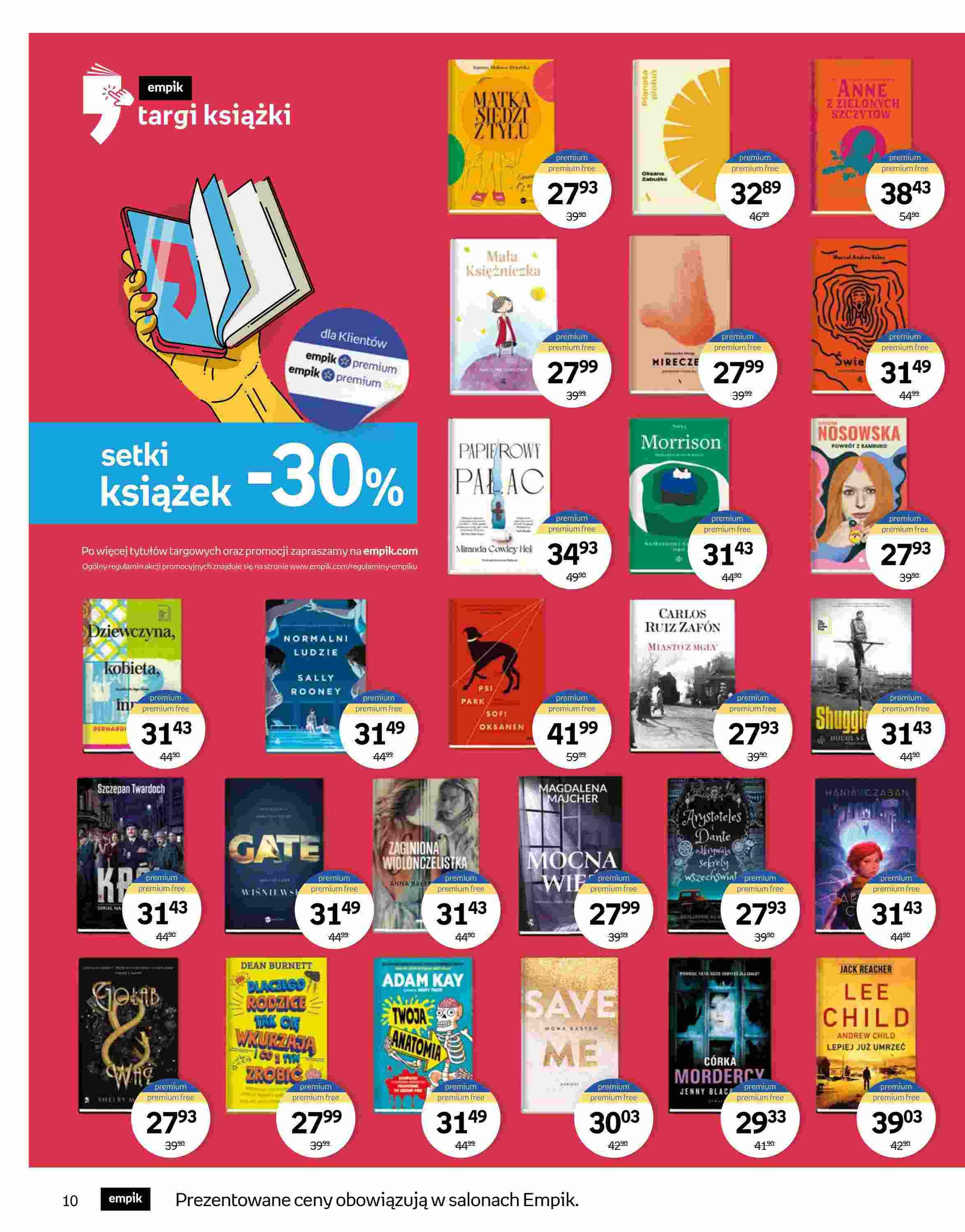 Gazetka promocyjna empik str. 10