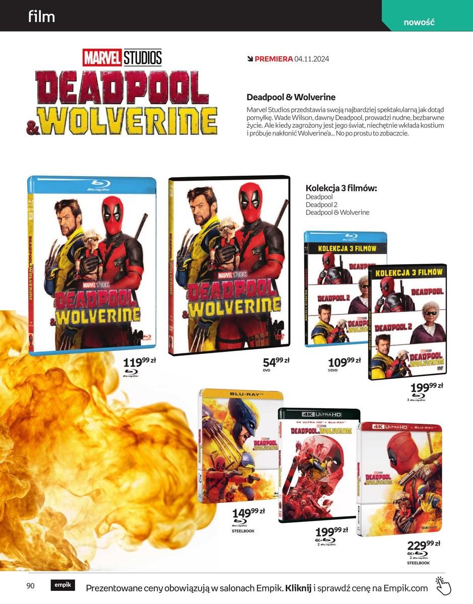 Gazetka promocyjna empik str. 90