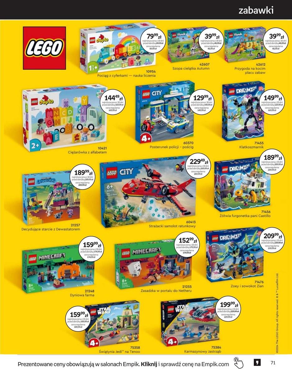 Gazetka promocyjna empik str. 71