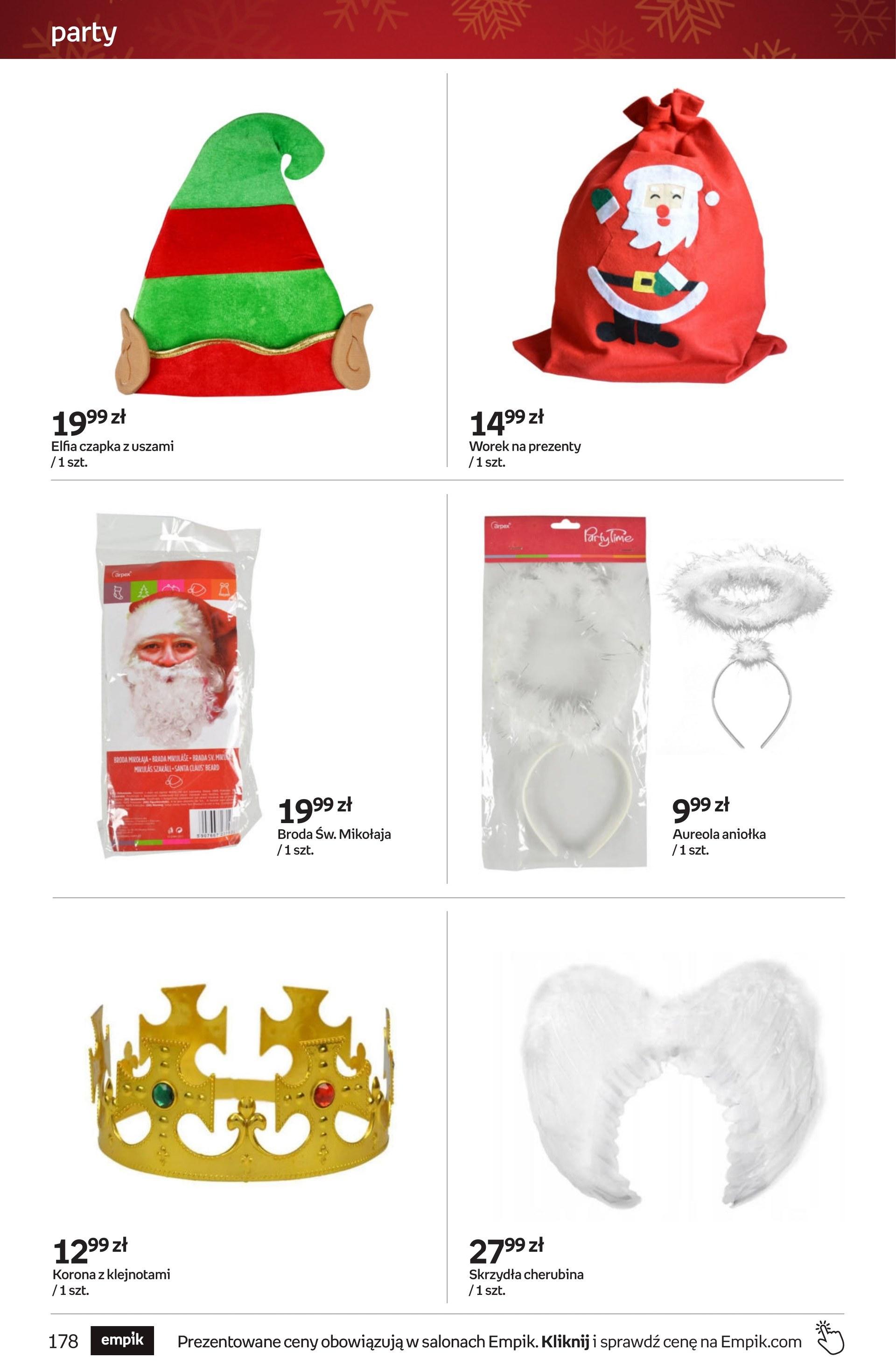 Gazetka promocyjna empik str. 178
