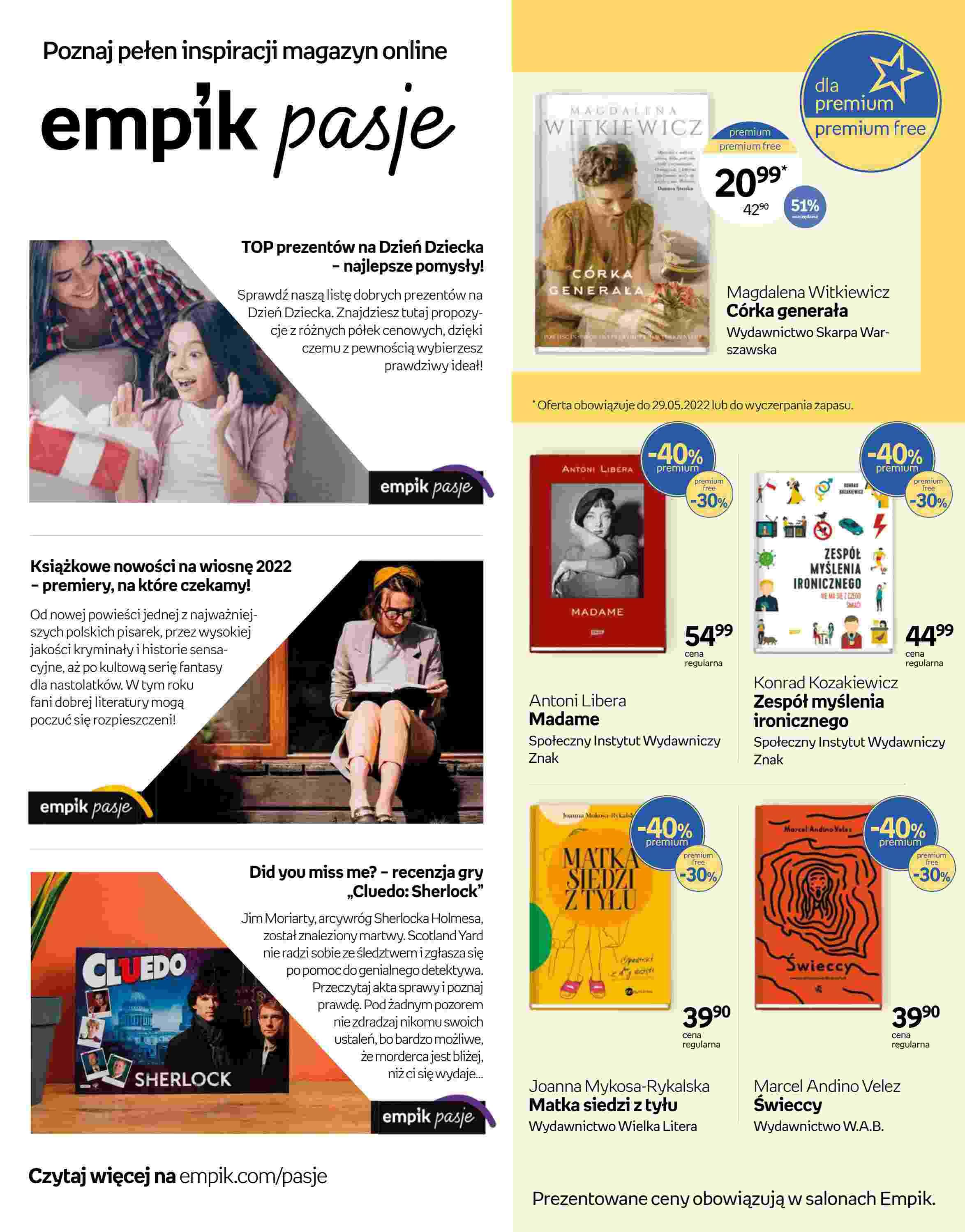 Gazetka promocyjna empik str. 2