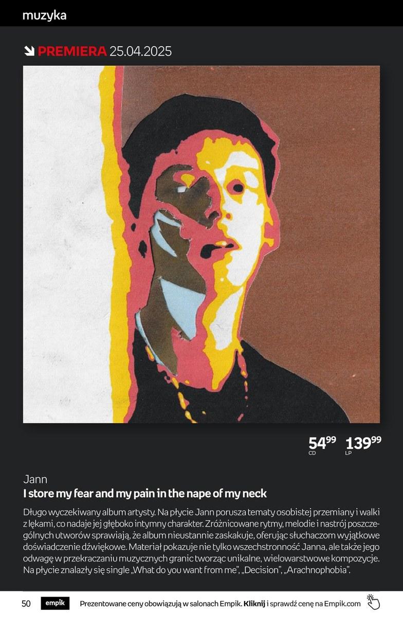 Gazetka promocyjna empik str. 50