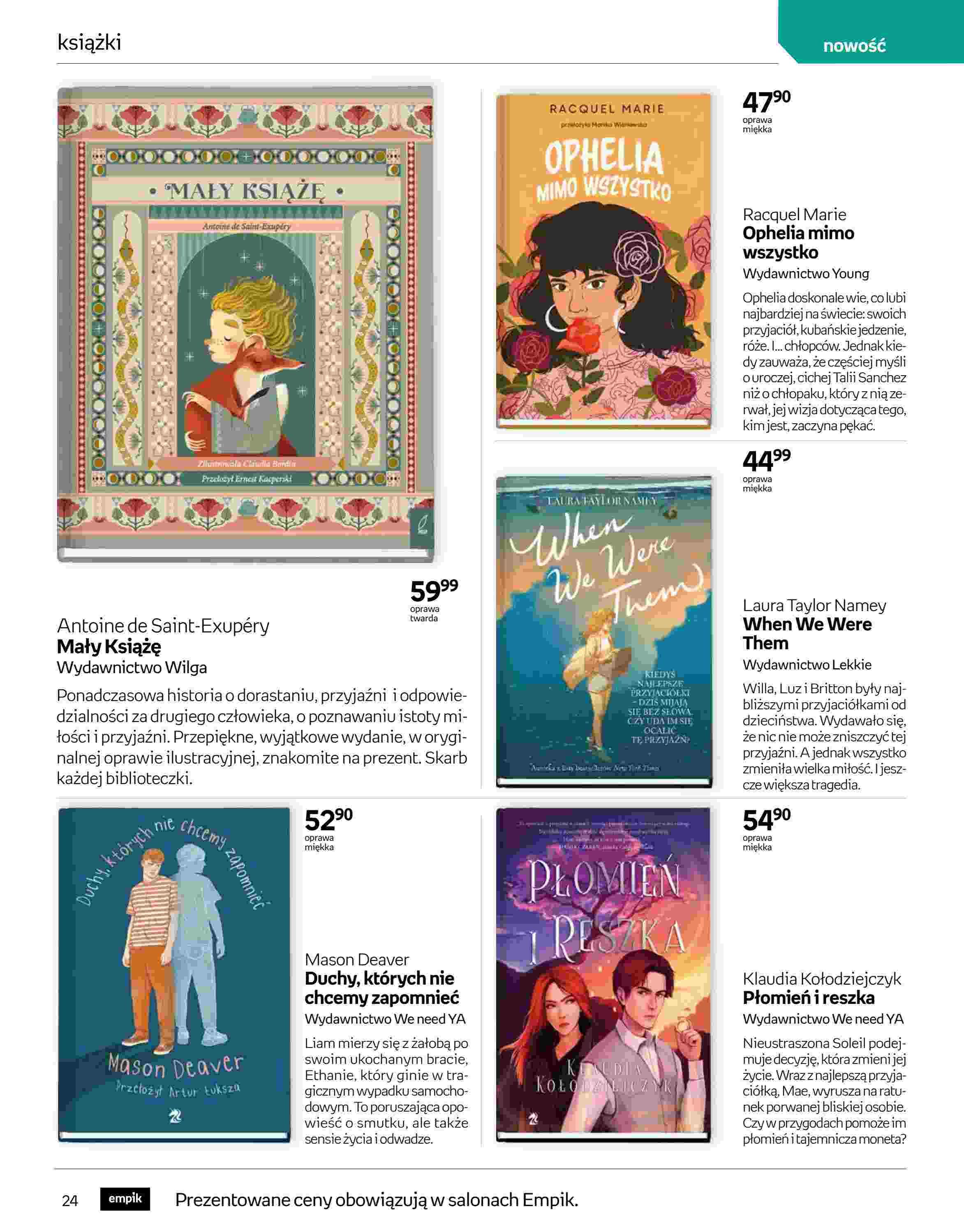 Gazetka promocyjna empik str. 24