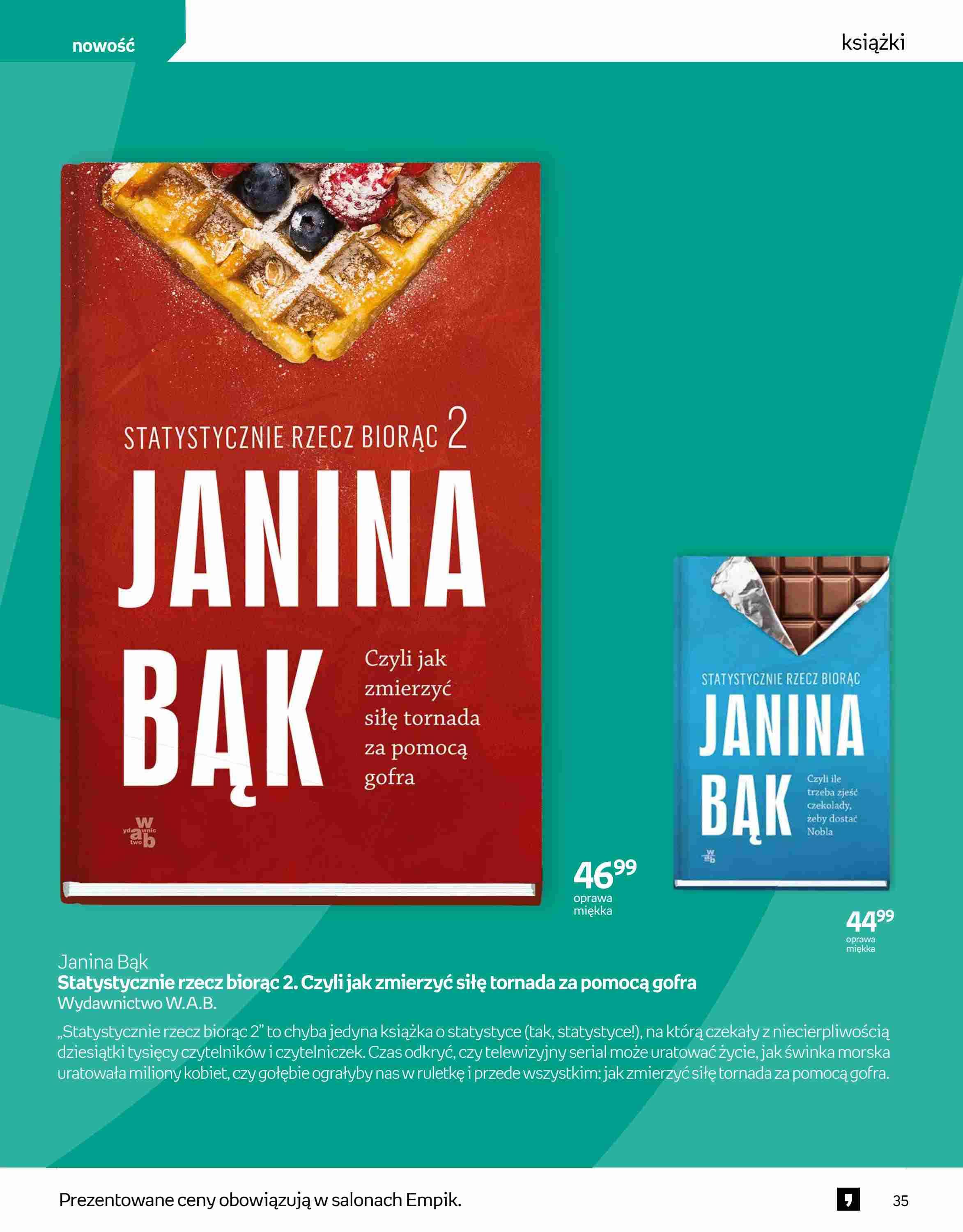 Gazetka promocyjna empik str. 35