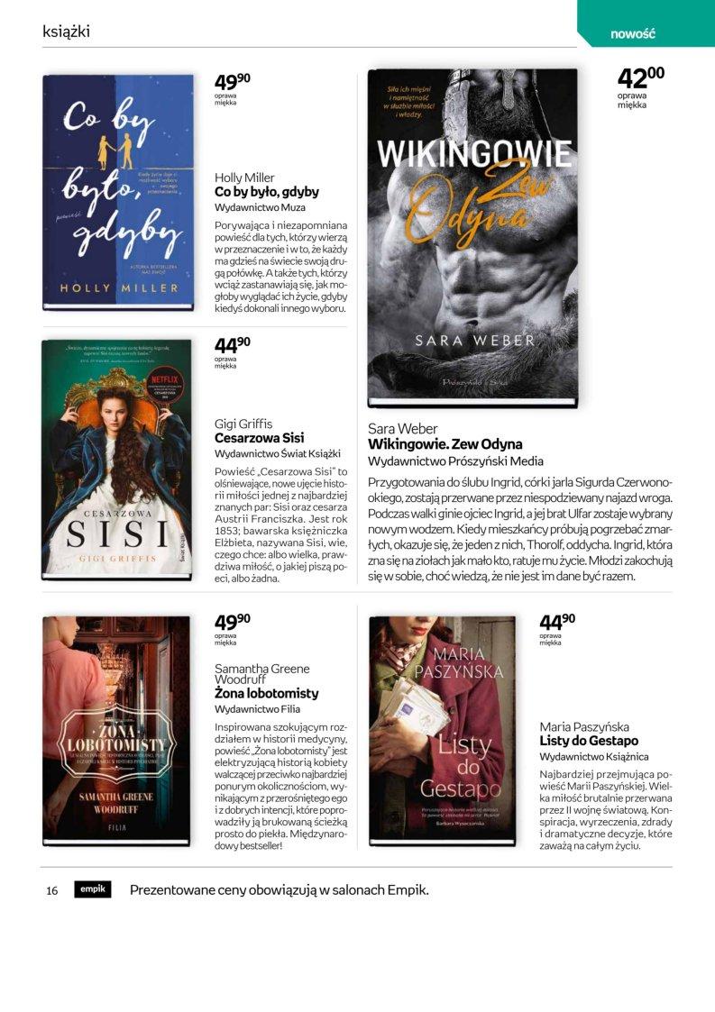 Gazetka promocyjna empik str. 18