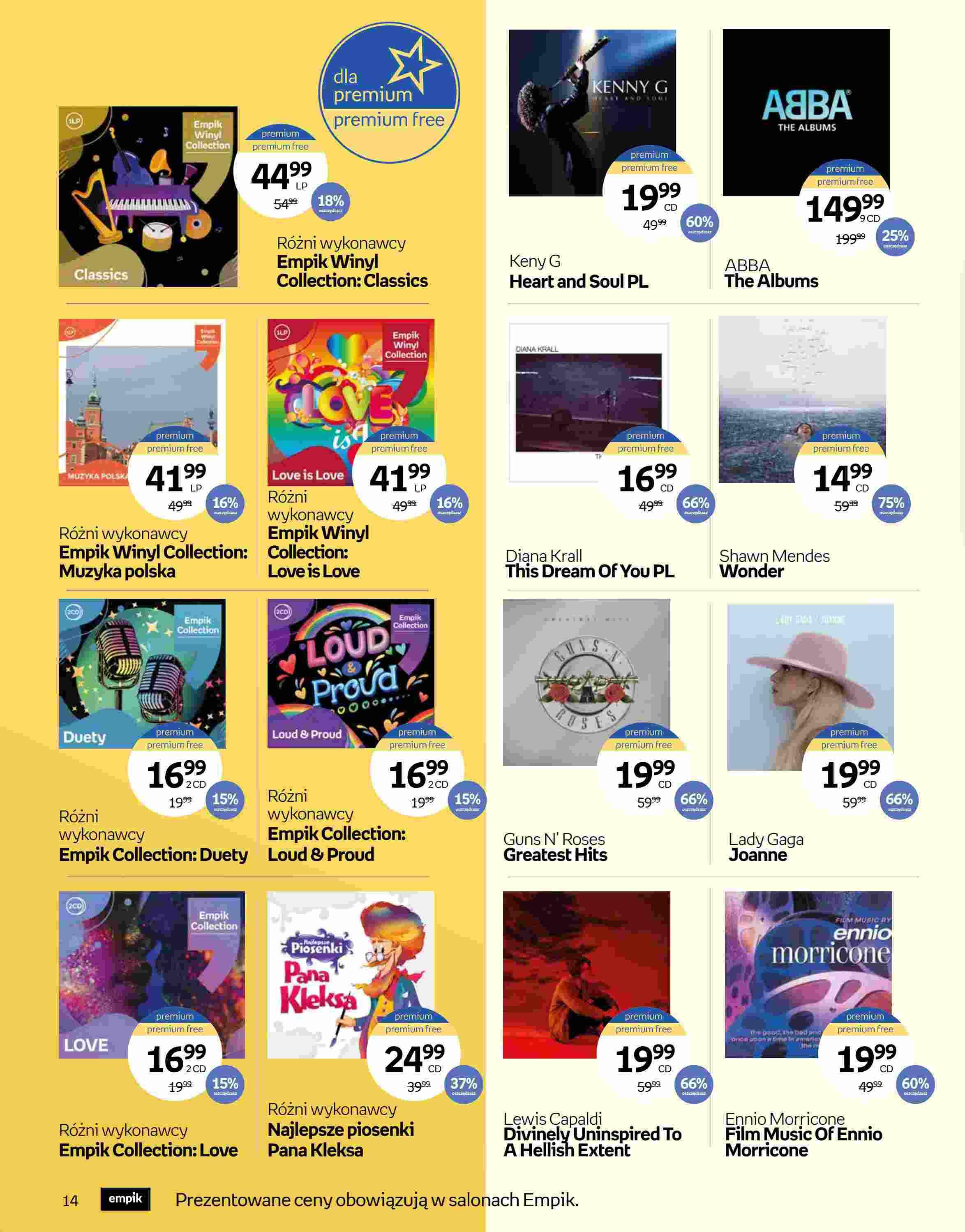 Gazetka promocyjna empik str. 14