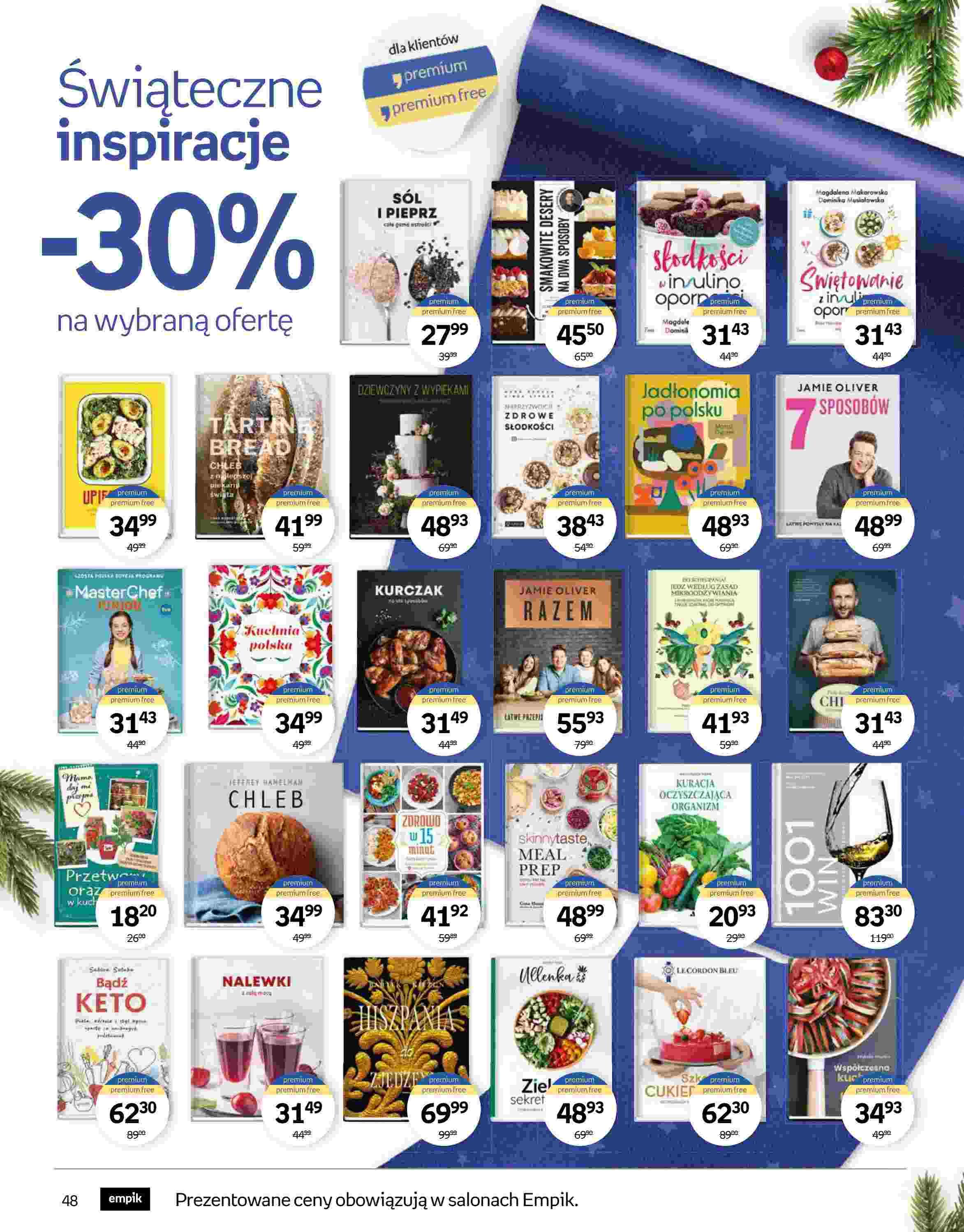 Gazetka promocyjna empik str. 48