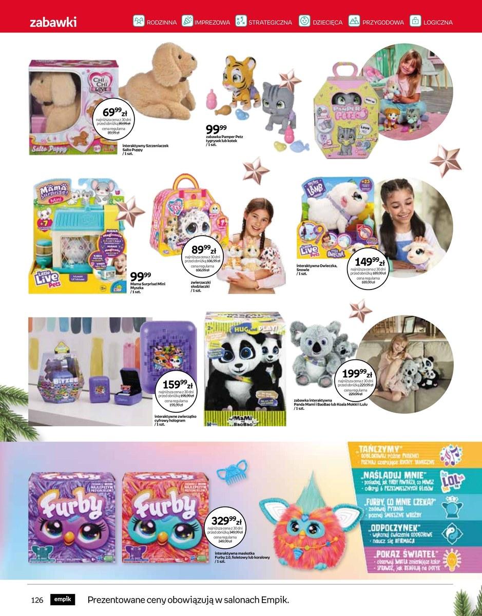 Gazetka promocyjna empik str. 126
