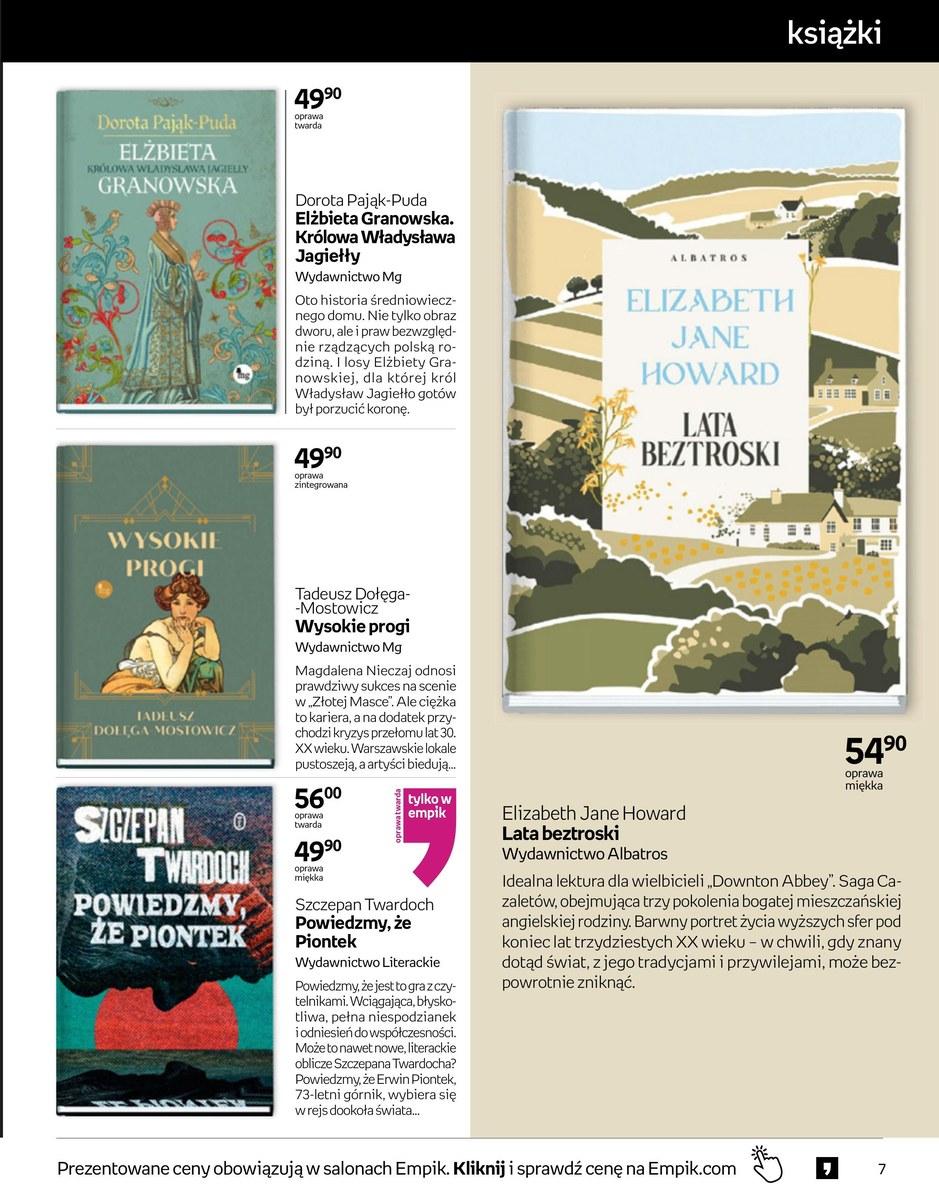 Gazetka promocyjna empik str. 7