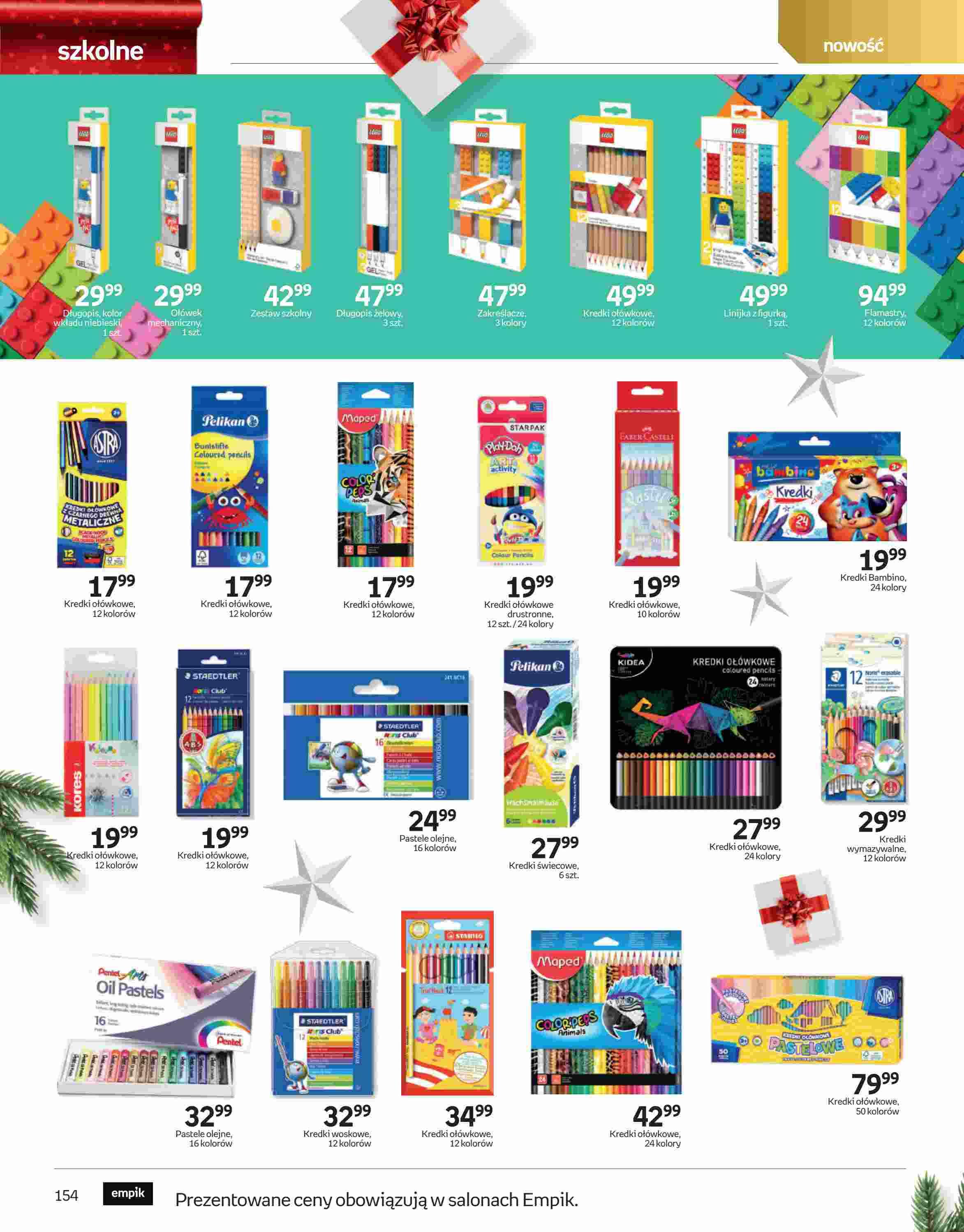 Gazetka promocyjna empik str. 156