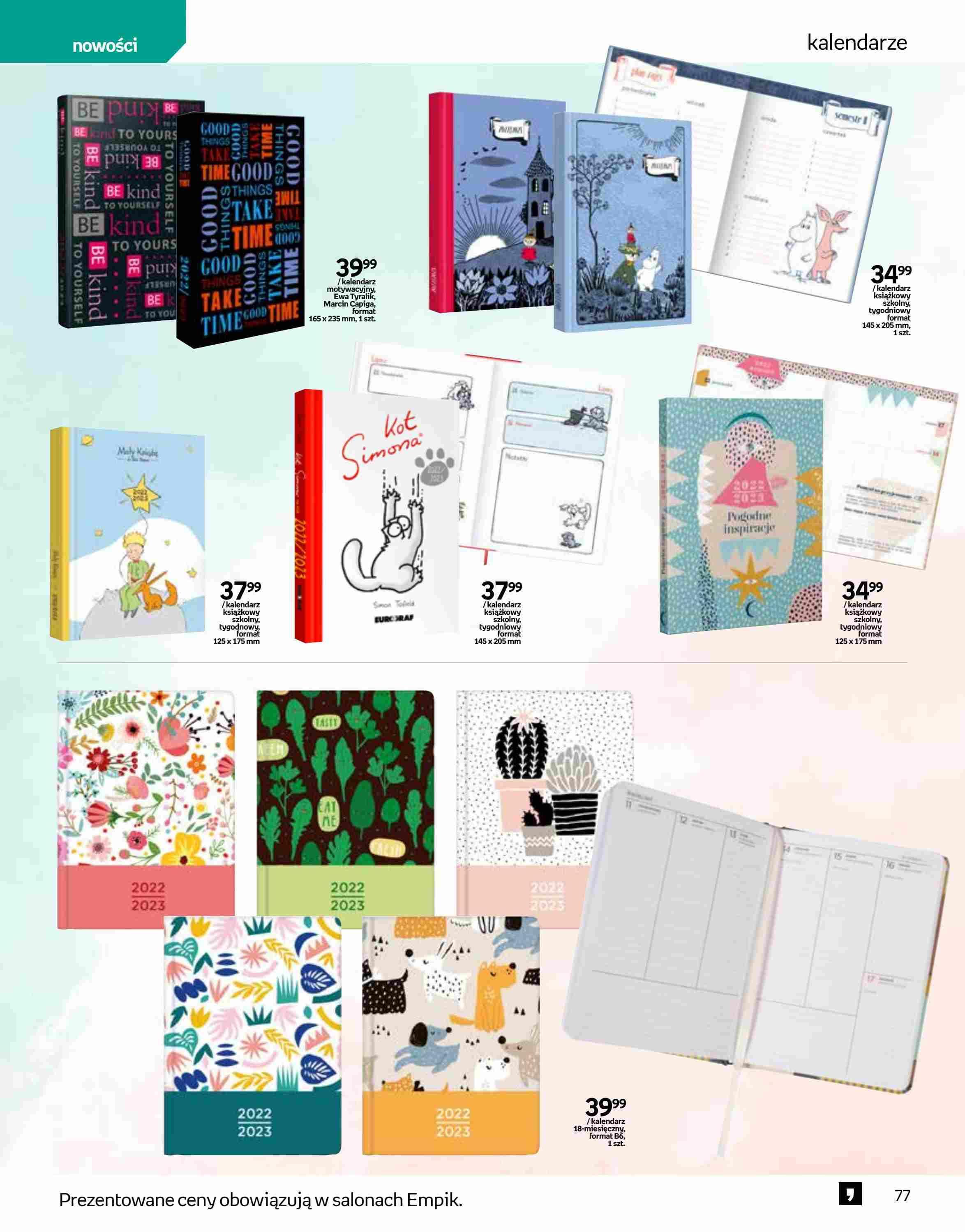 Gazetka promocyjna empik str. 77