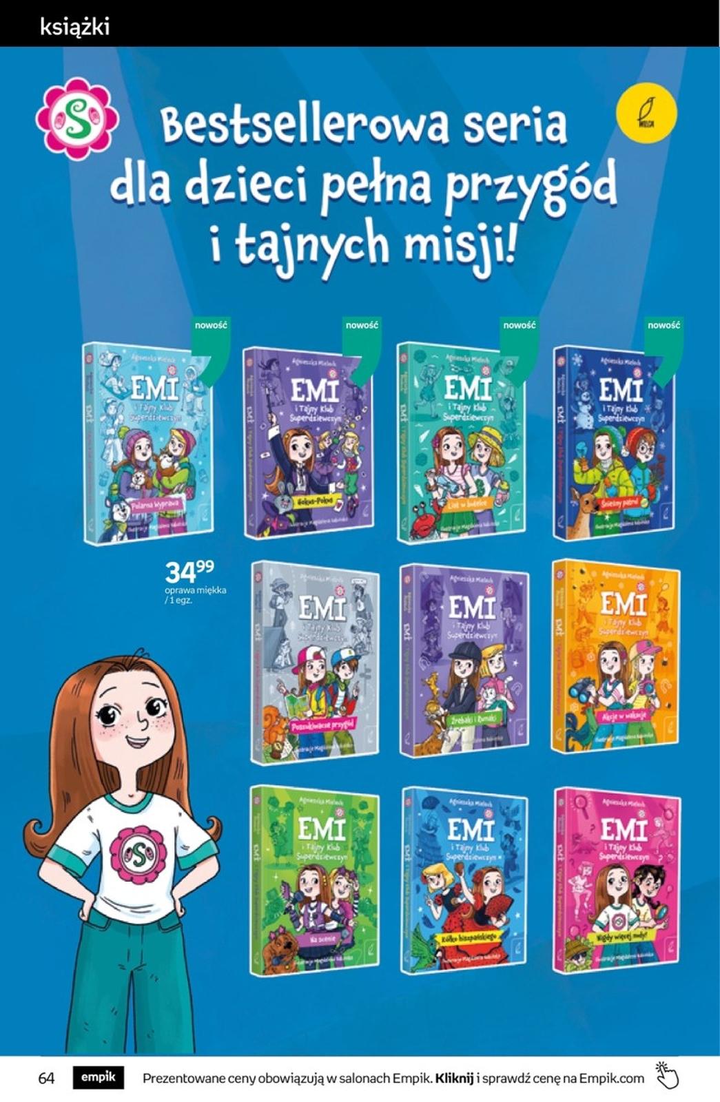 Gazetka promocyjna empik str. 64