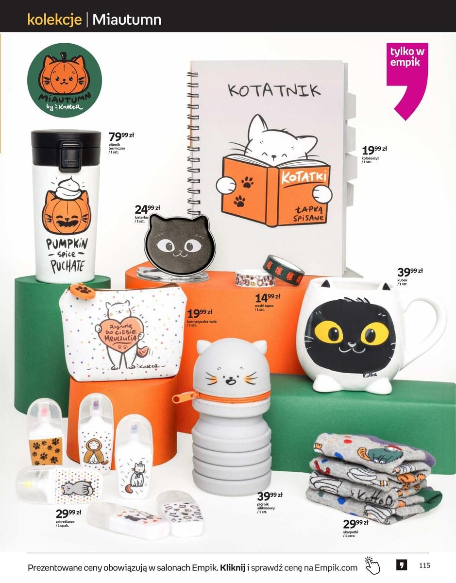 Gazetka promocyjna empik str. 115