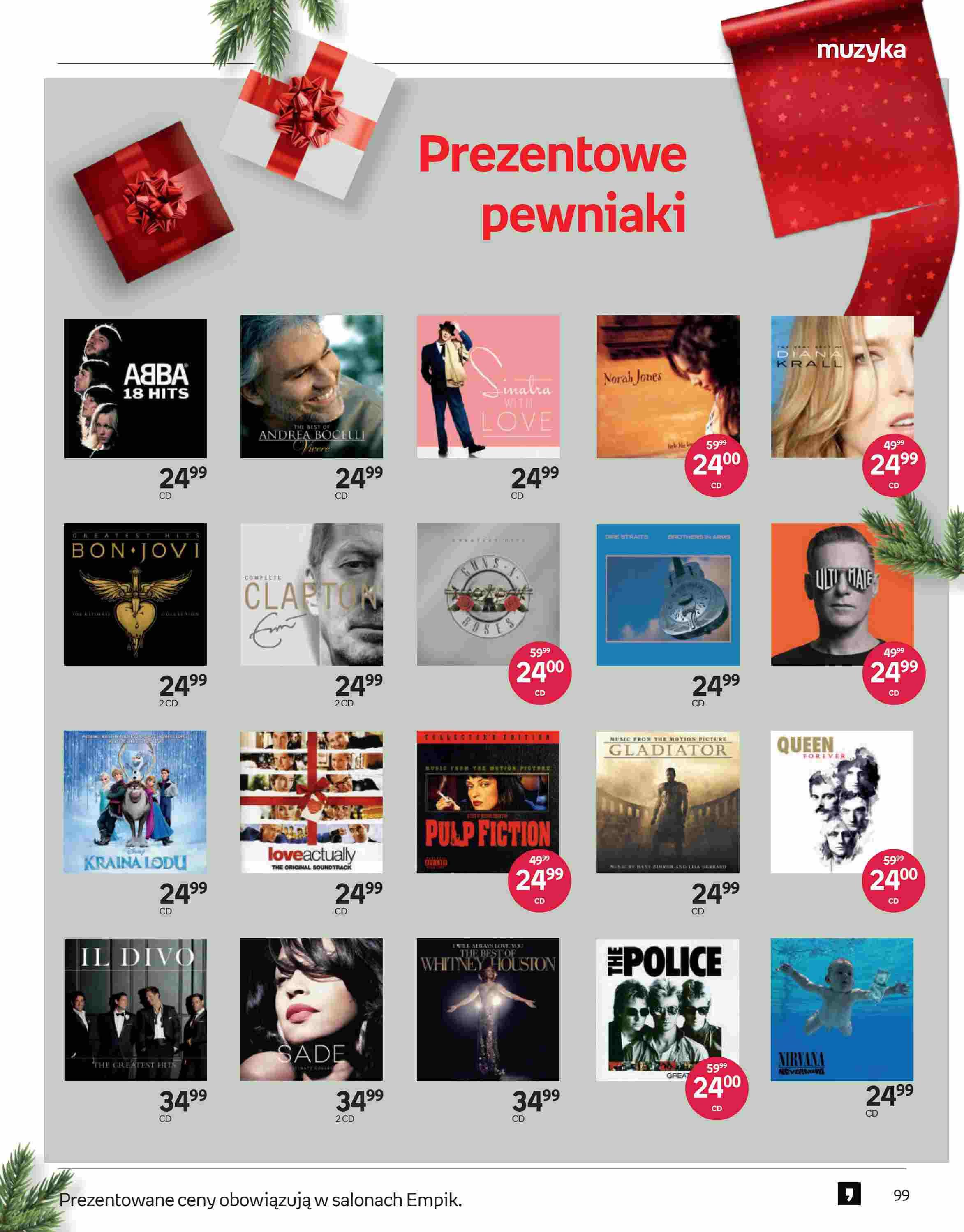 Gazetka promocyjna empik str. 101