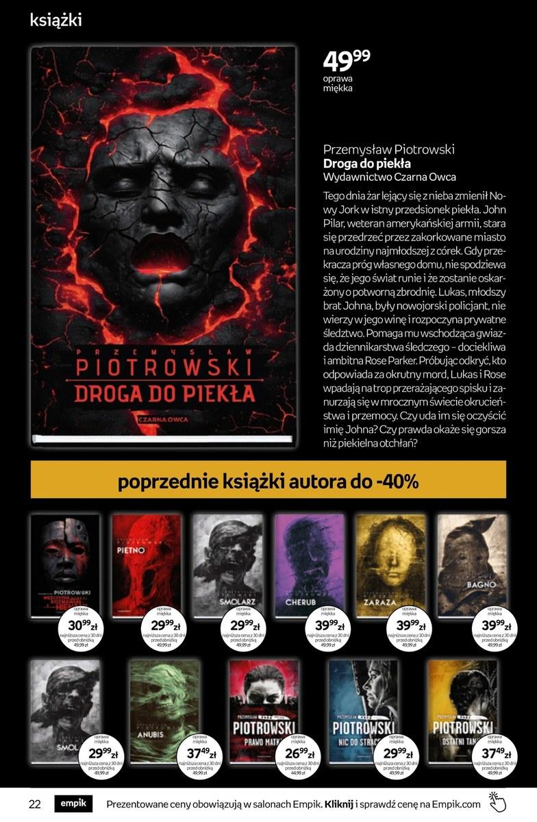Gazetka promocyjna empik str. 22