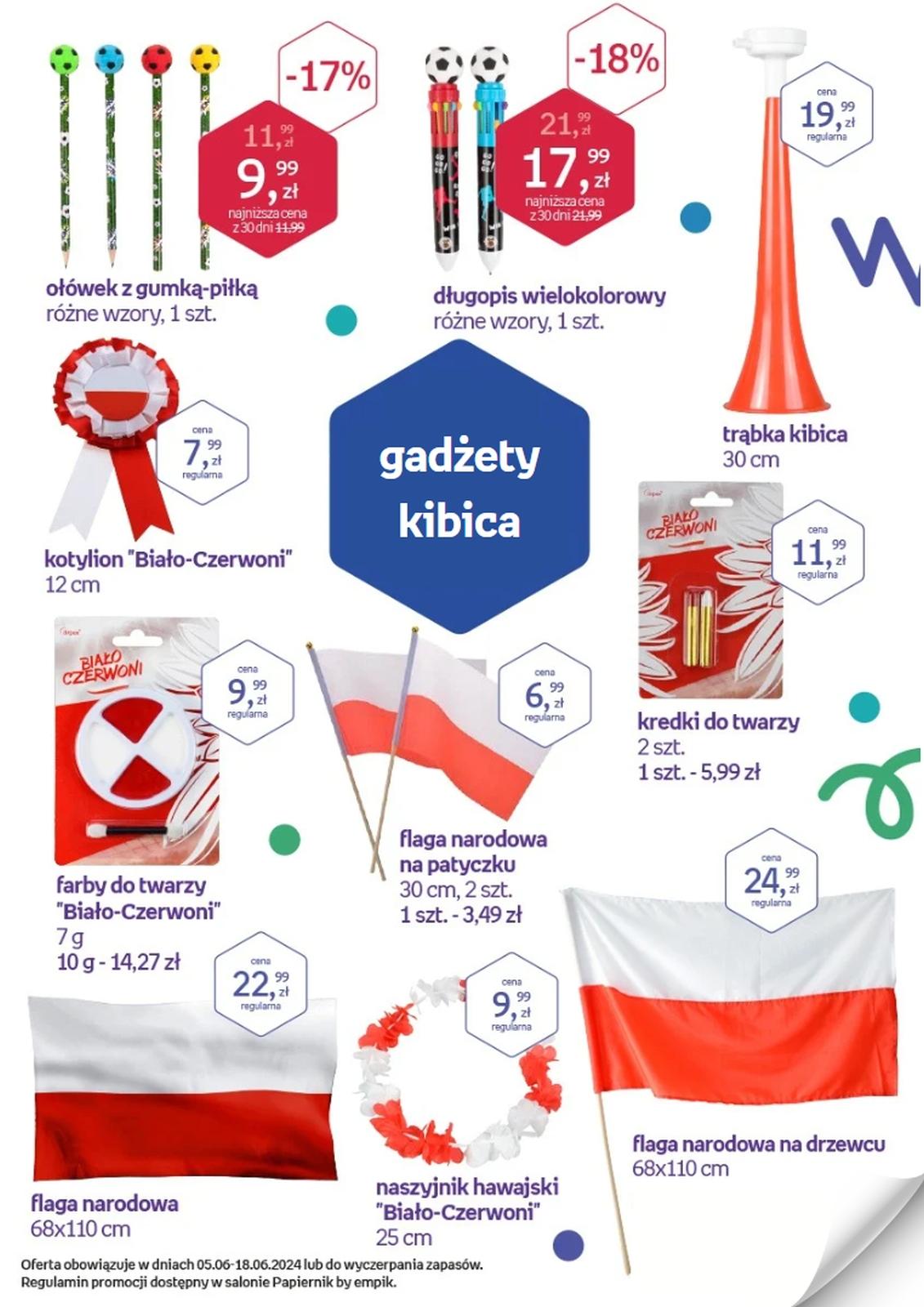 Gazetka promocyjna empik str. 10