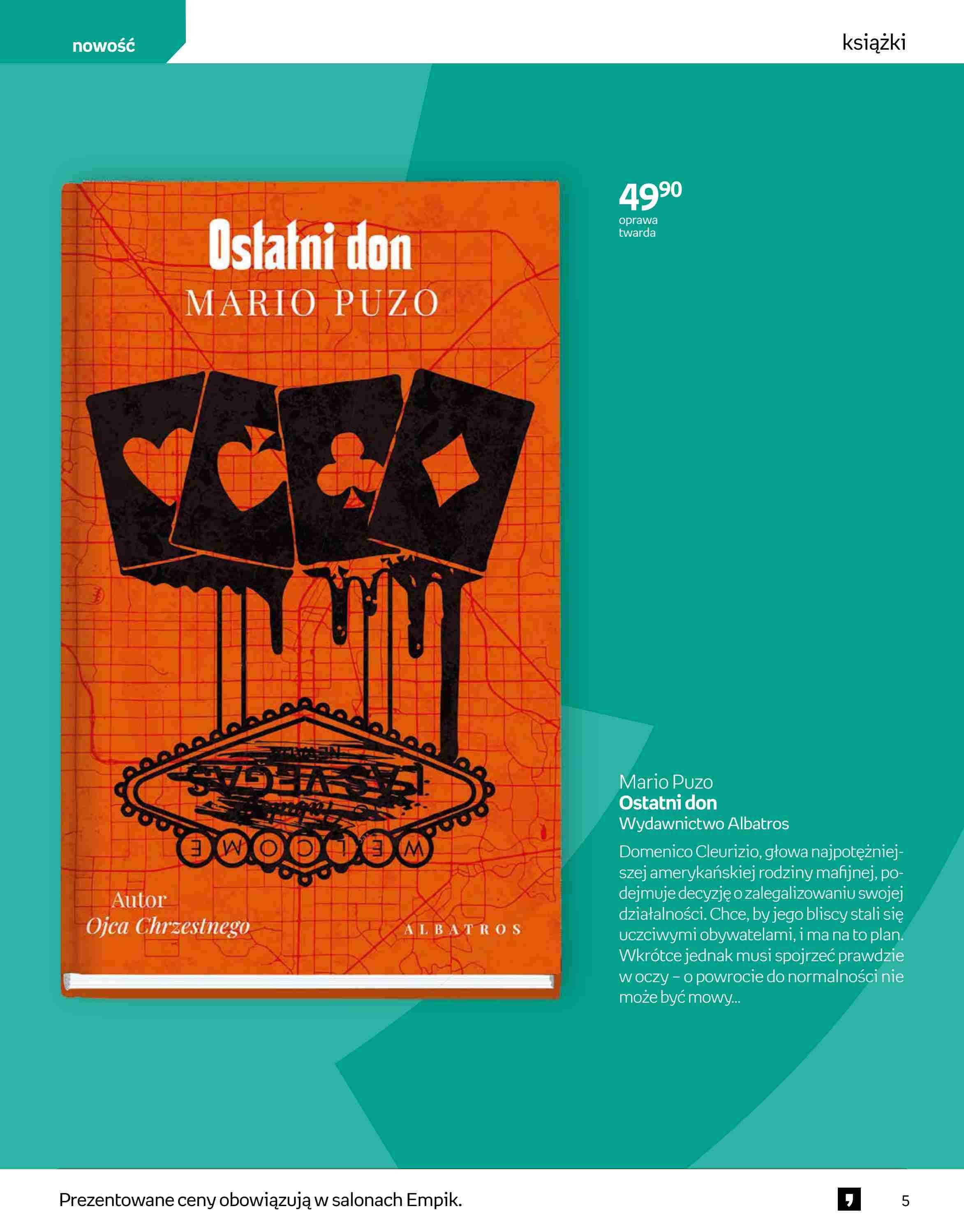 Gazetka promocyjna empik str. 5