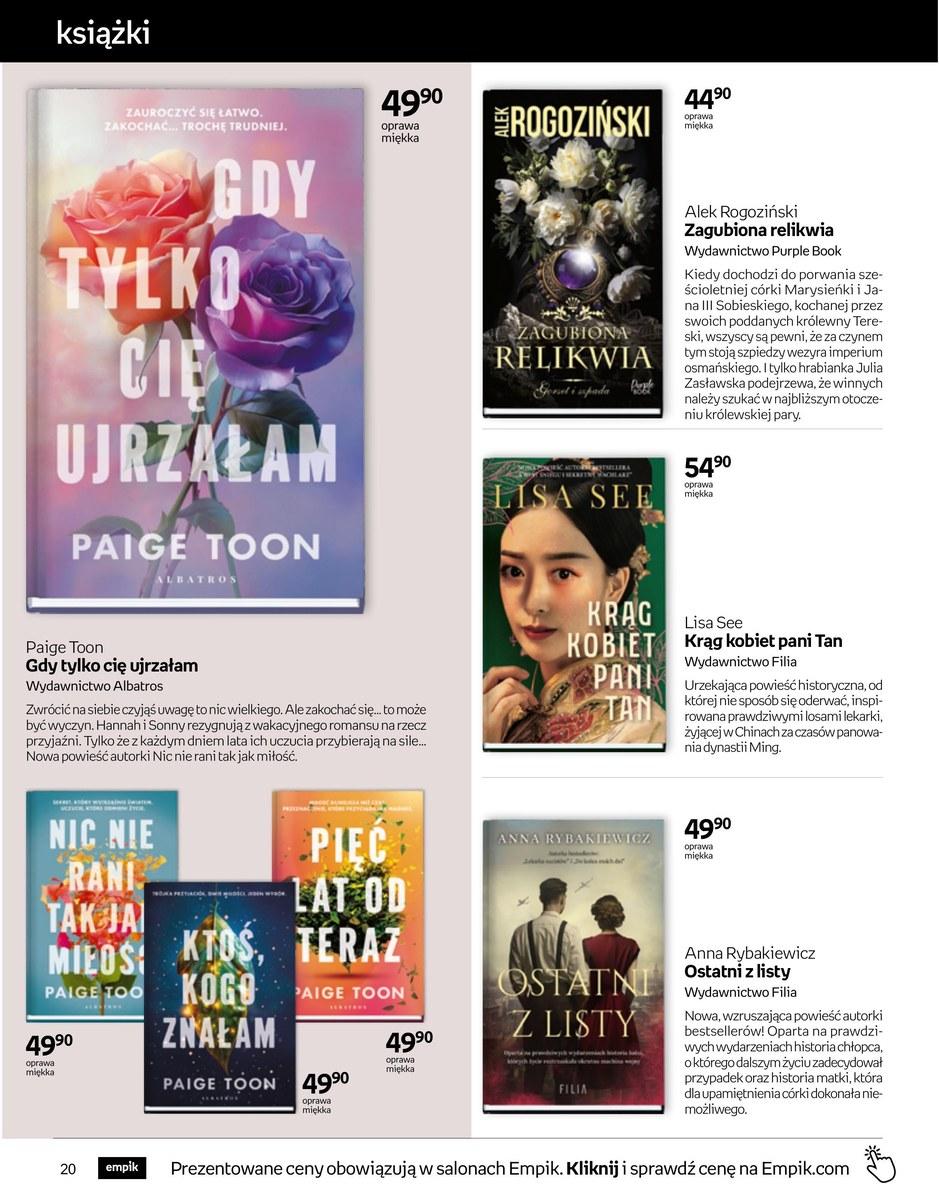 Gazetka promocyjna empik str. 21